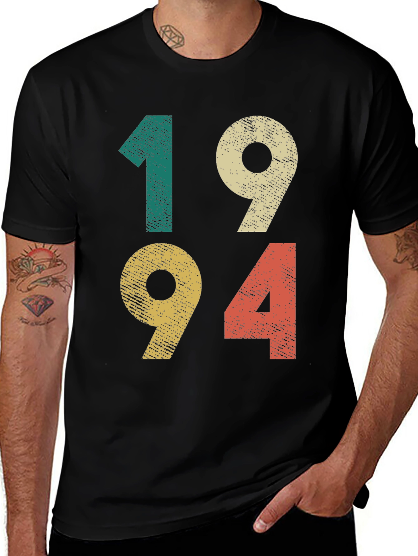 Variant 7 of Vintage 1994 Graphic Tee - Retro Birthday Shirt