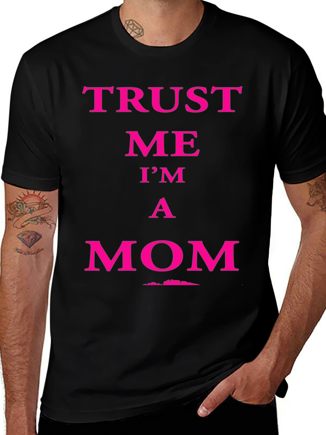 Variant 19 of Trust Me I'm A Mom Graphic Tee