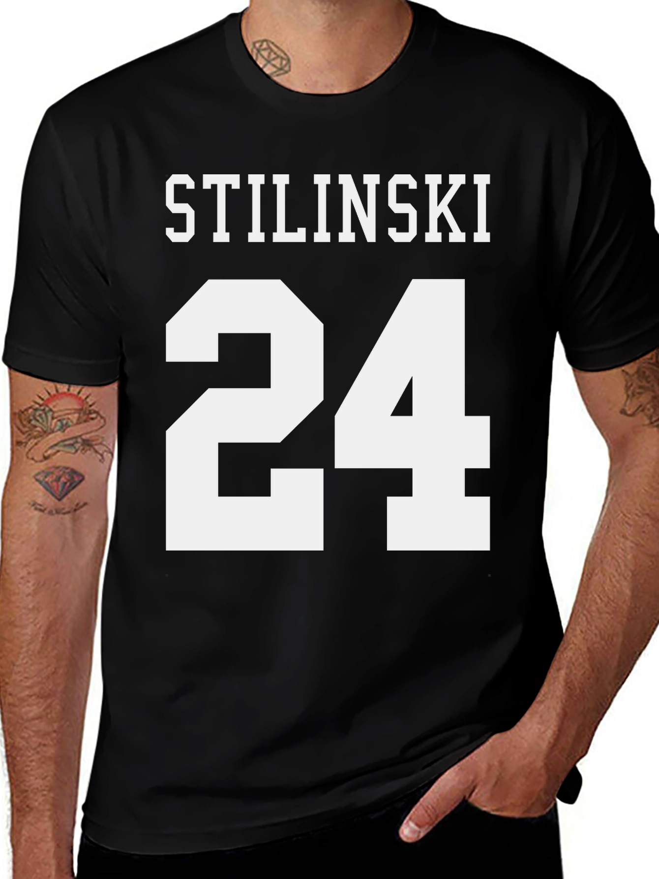 Stilinski 24 T-Shirt - Stylish Fan Apparel