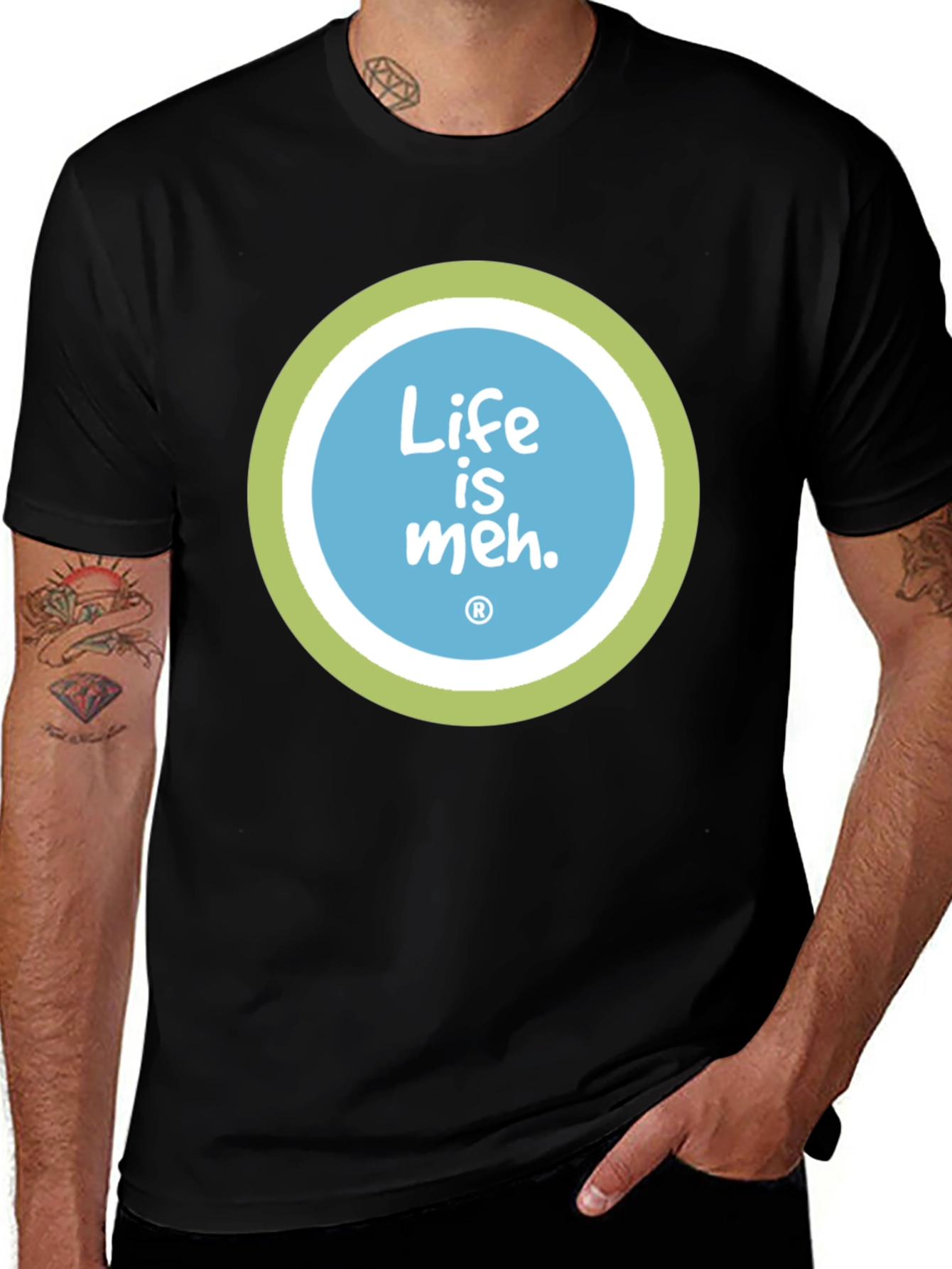 Variant 18 of Life is Meh T-Shirt