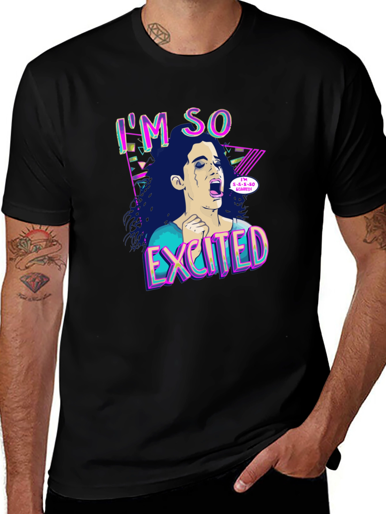 I'm So Excited! Graphic Tee