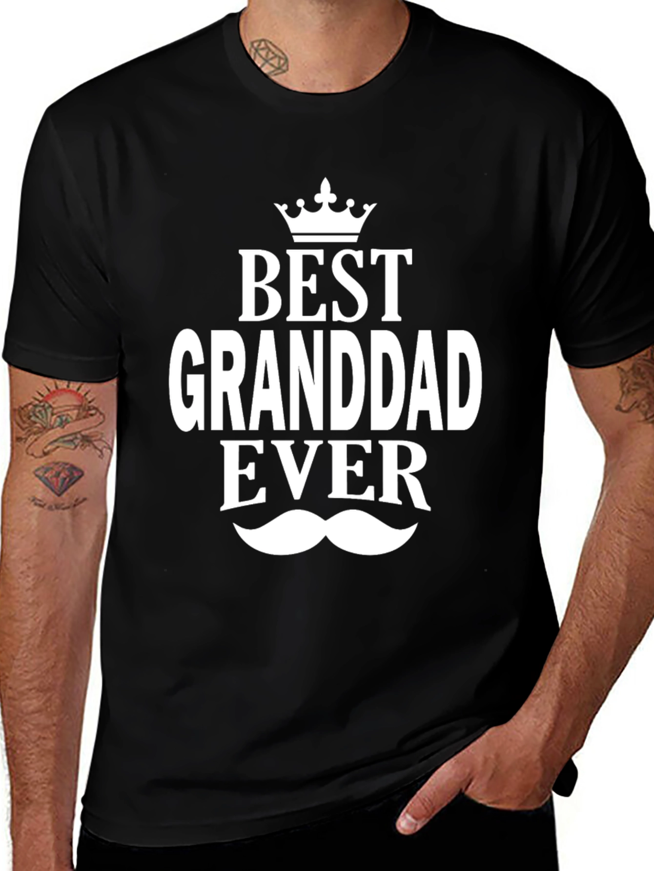 Variant 26 of Best Grandad Ever T-Shirt