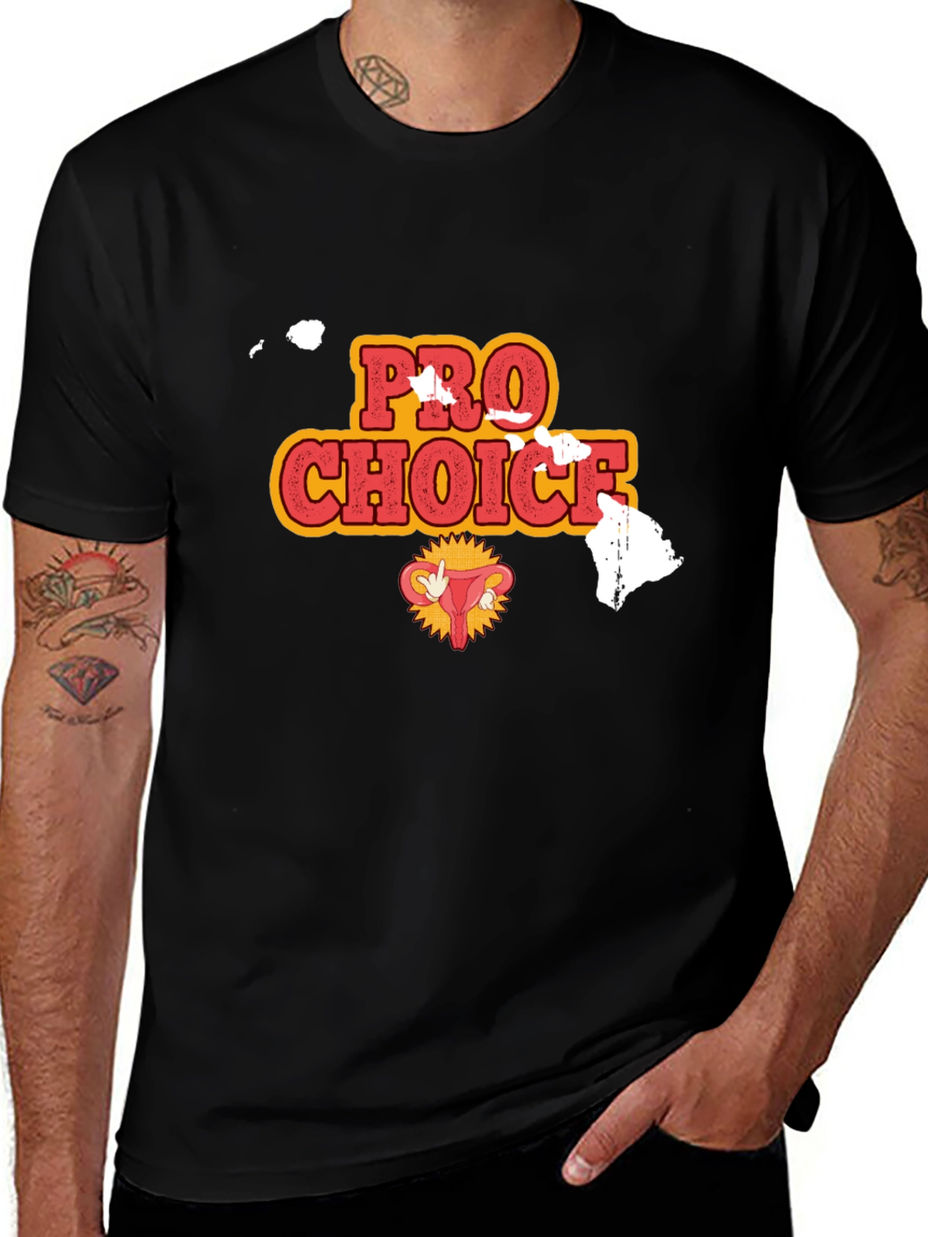 Variant 20 of Pro Choice Hawaii T-Shirt