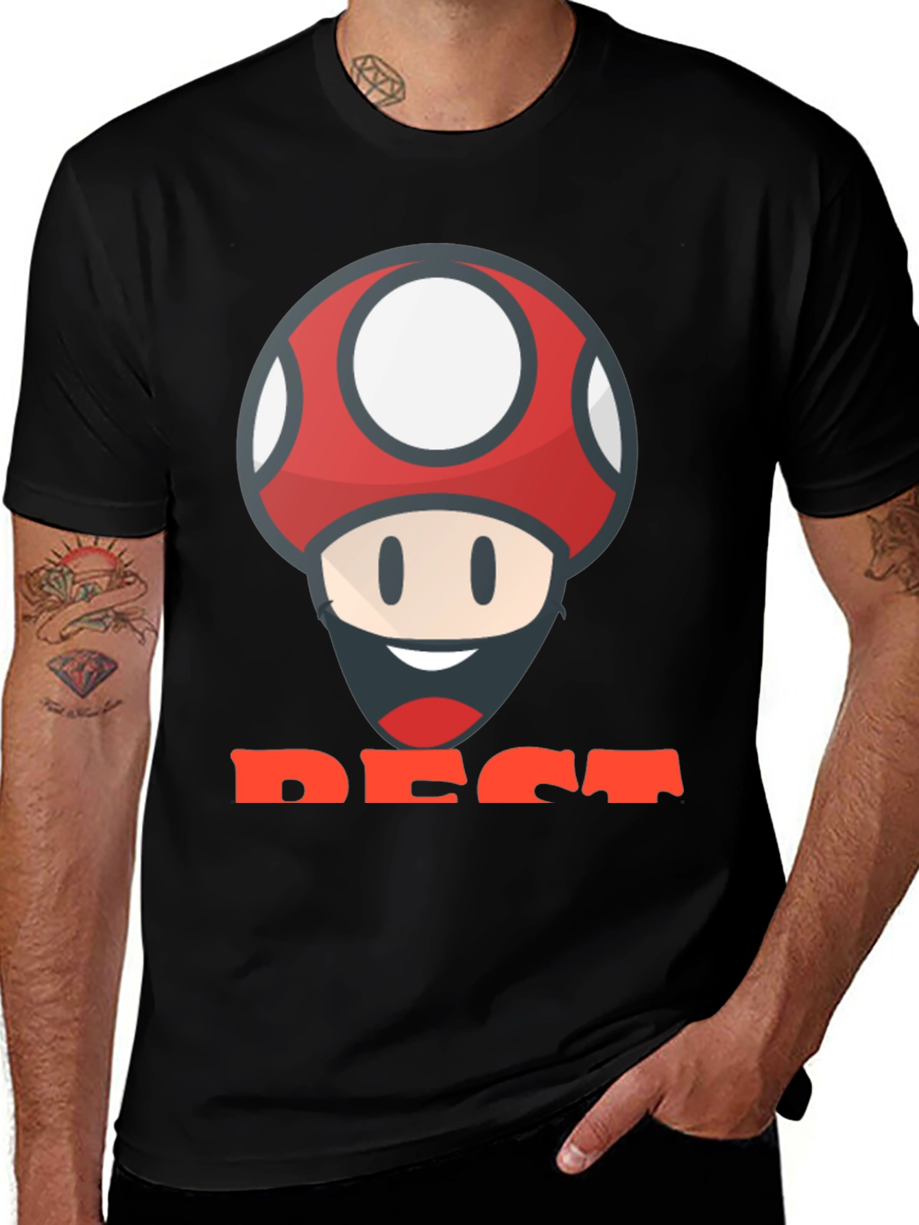 Variant 16 of Mario Mushroom BEST T-Shirt