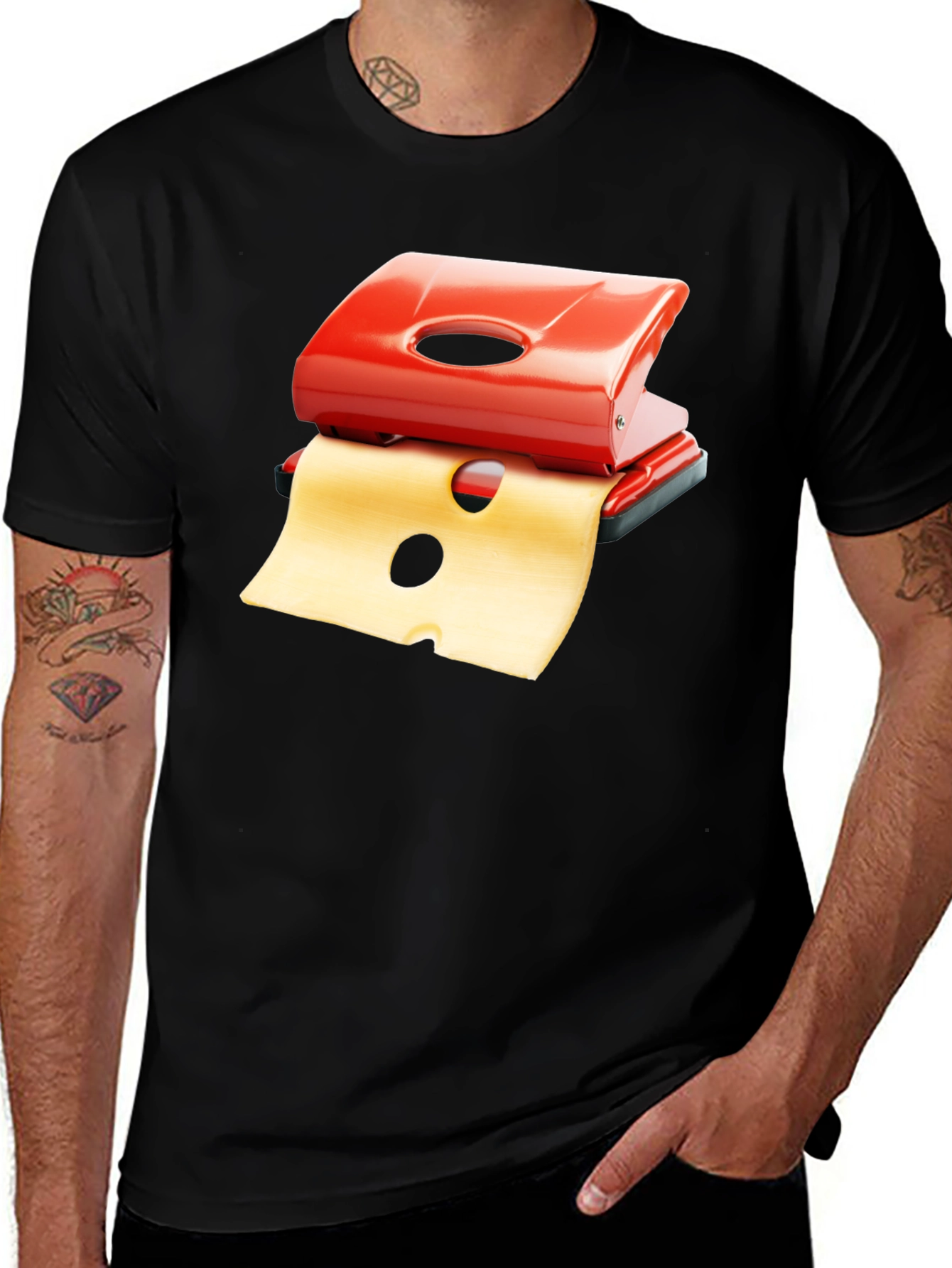 Variant 14 of Funny Cheese Pun T-Shirt