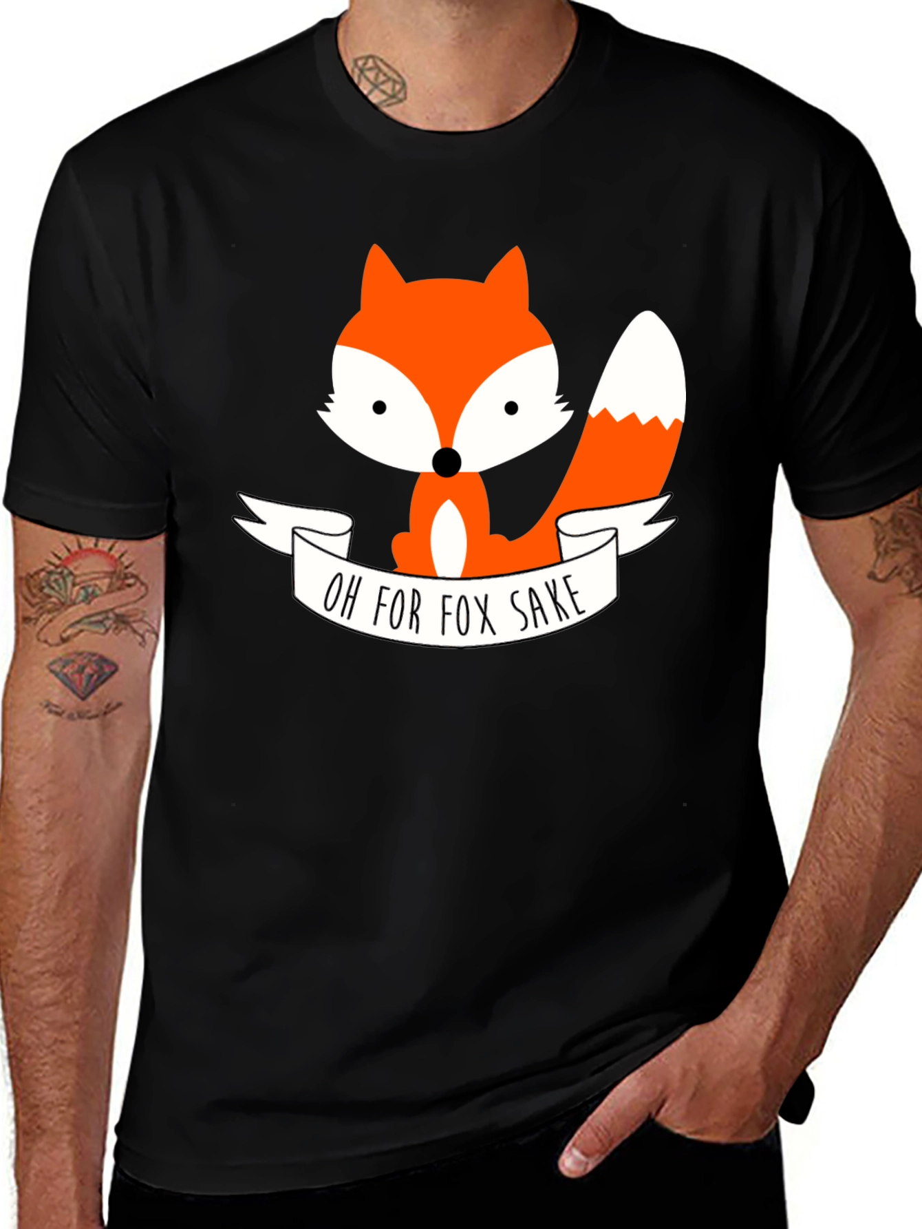 Variant 28 of Oh For Fox Sake Funny Graphic T-Shirt