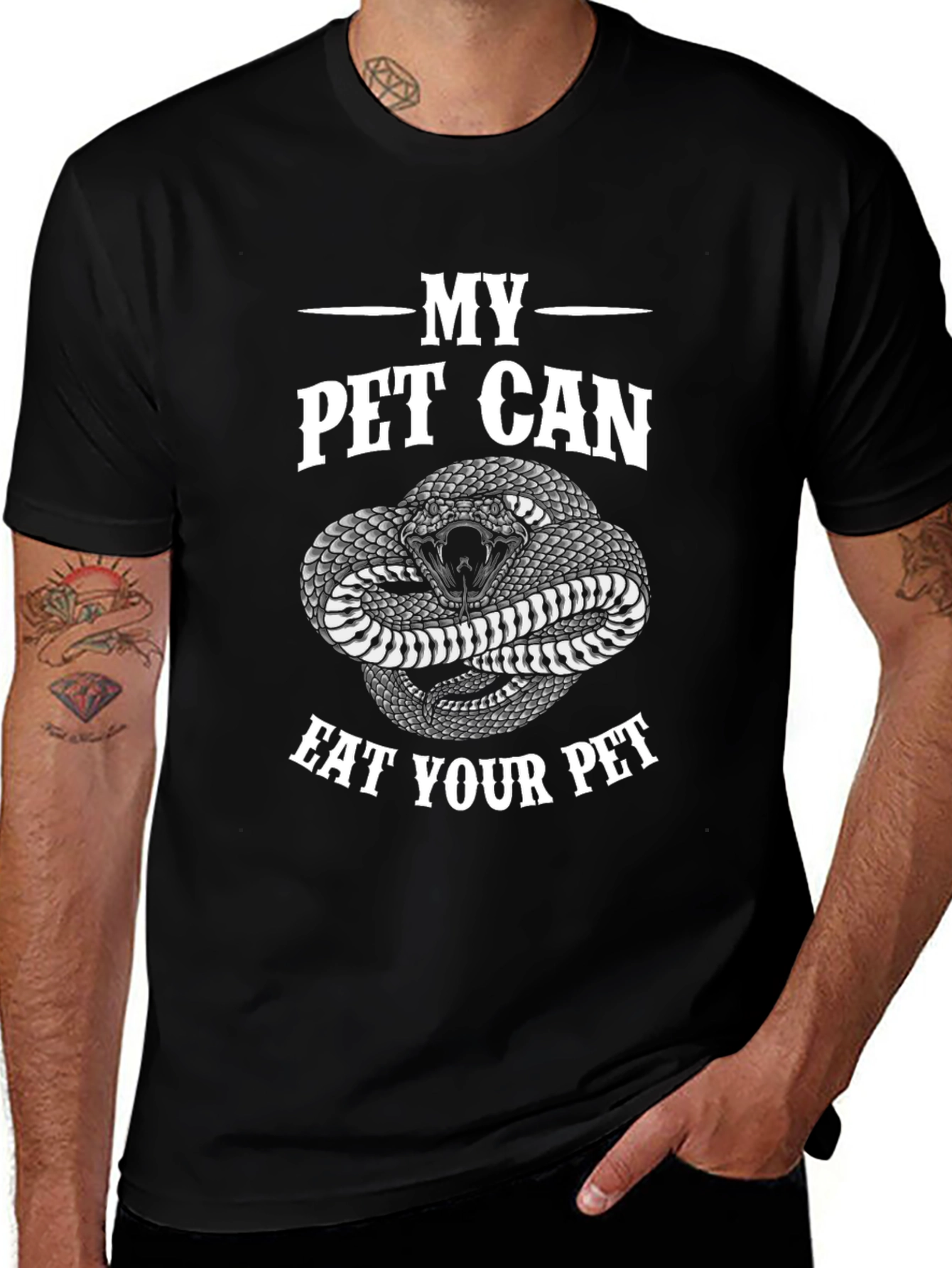 Variant 29 of My Pet Can Eat Your Pet T-Shirt