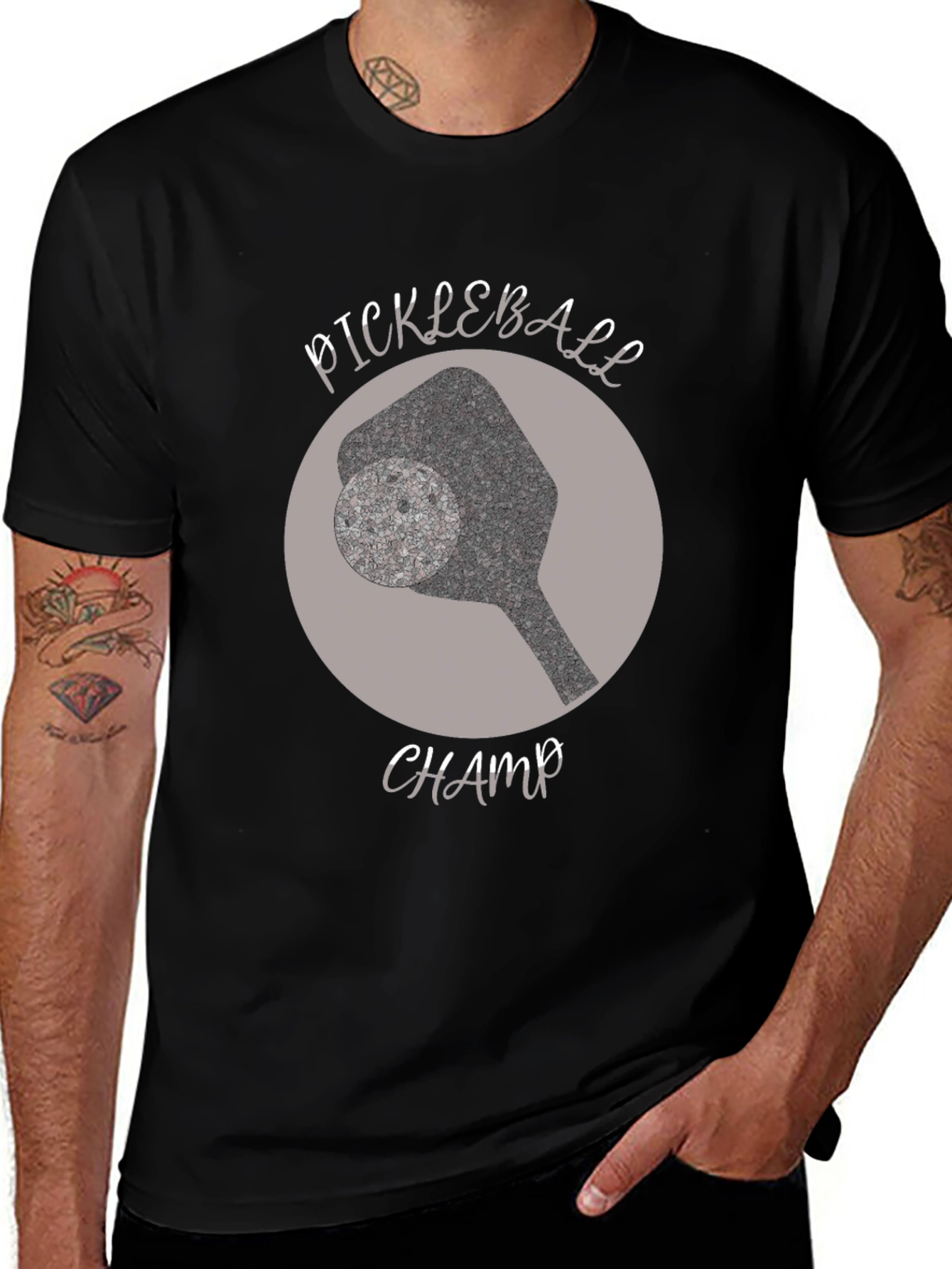 Pickleball Champ Graphic T-Shirt