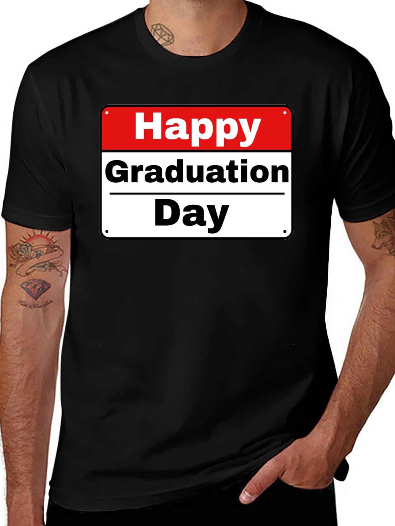 Variant 6 of Happy Graduation Day T-Shirt