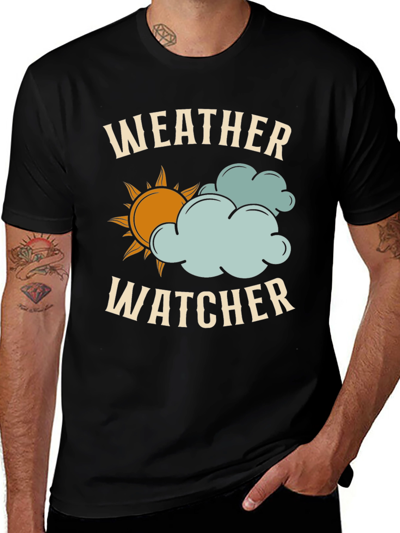 Weather Watcher Graphic Tee