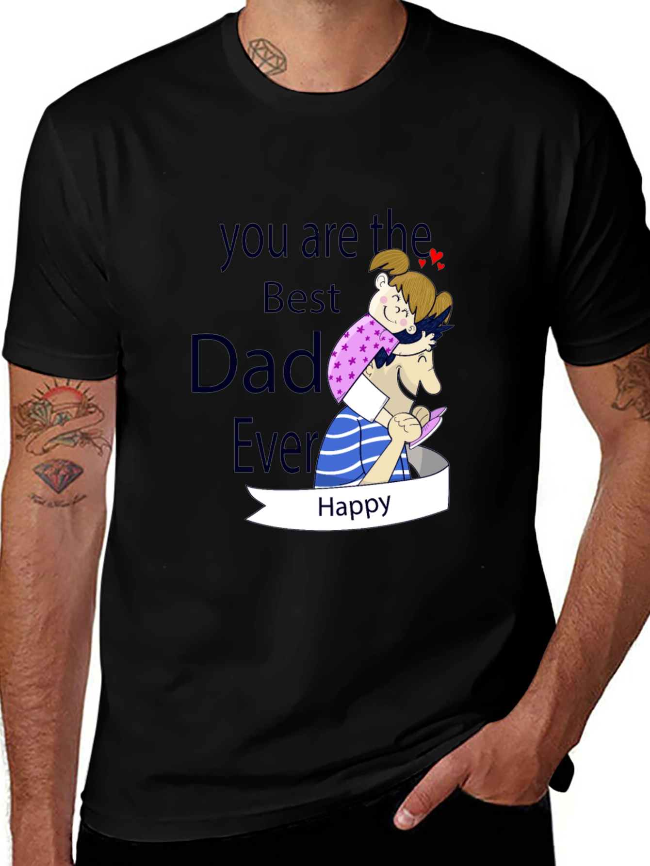 Best Dad Ever T-Shirt - Father's Day Tee