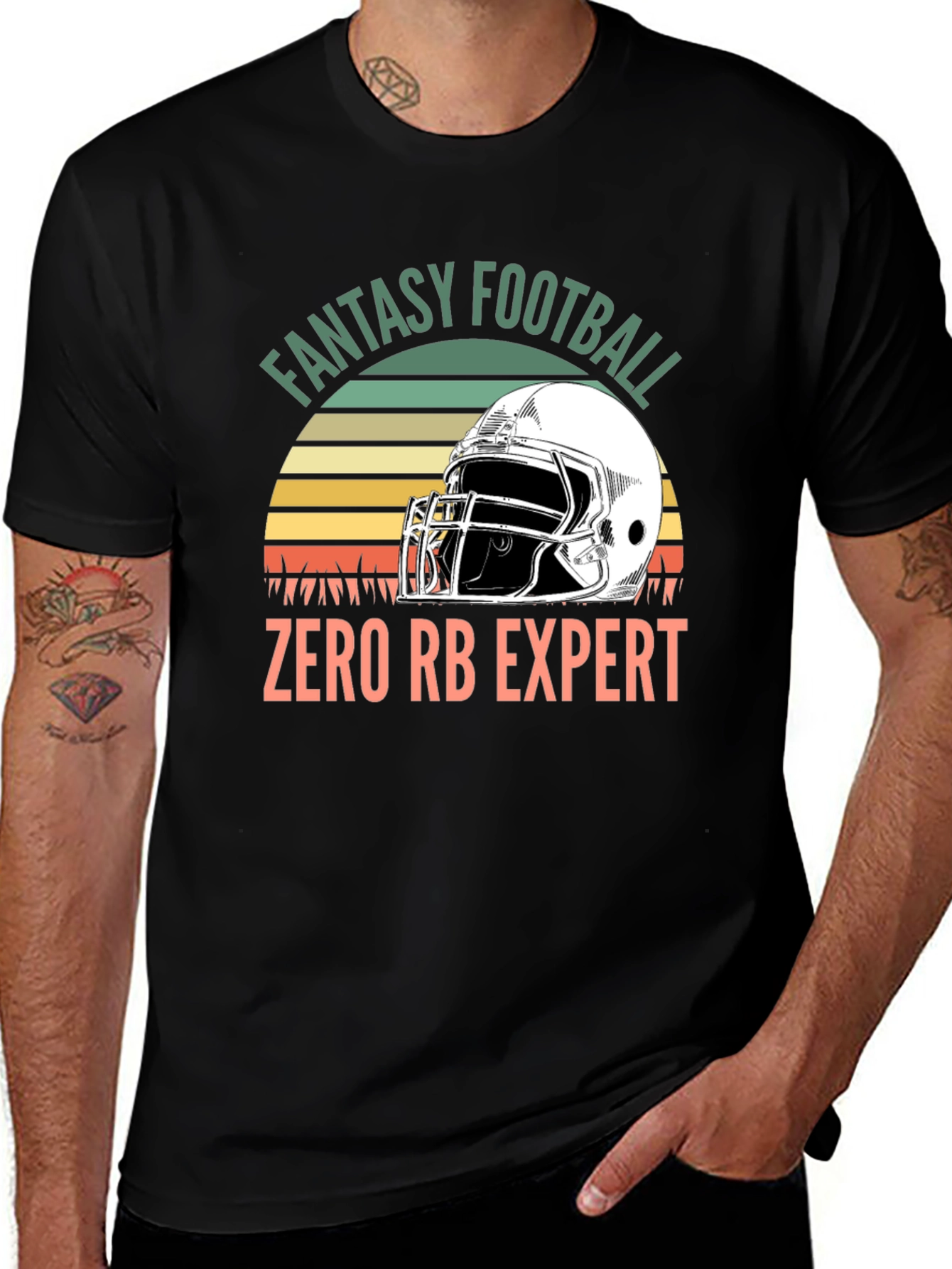 Variant 13 of Fantasy Football Zero RB Expert T-Shirt