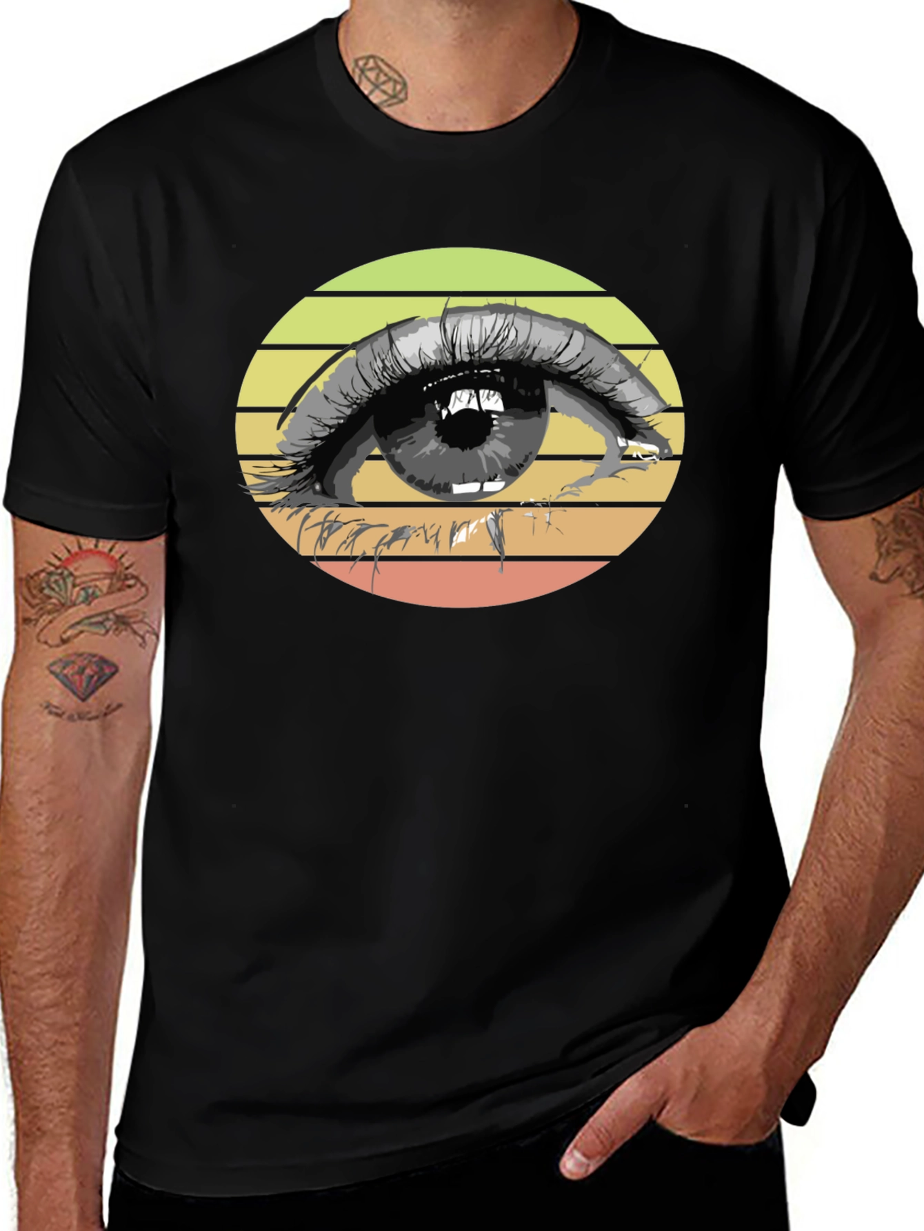 Variant 19 of Eye See You Graphic Tee