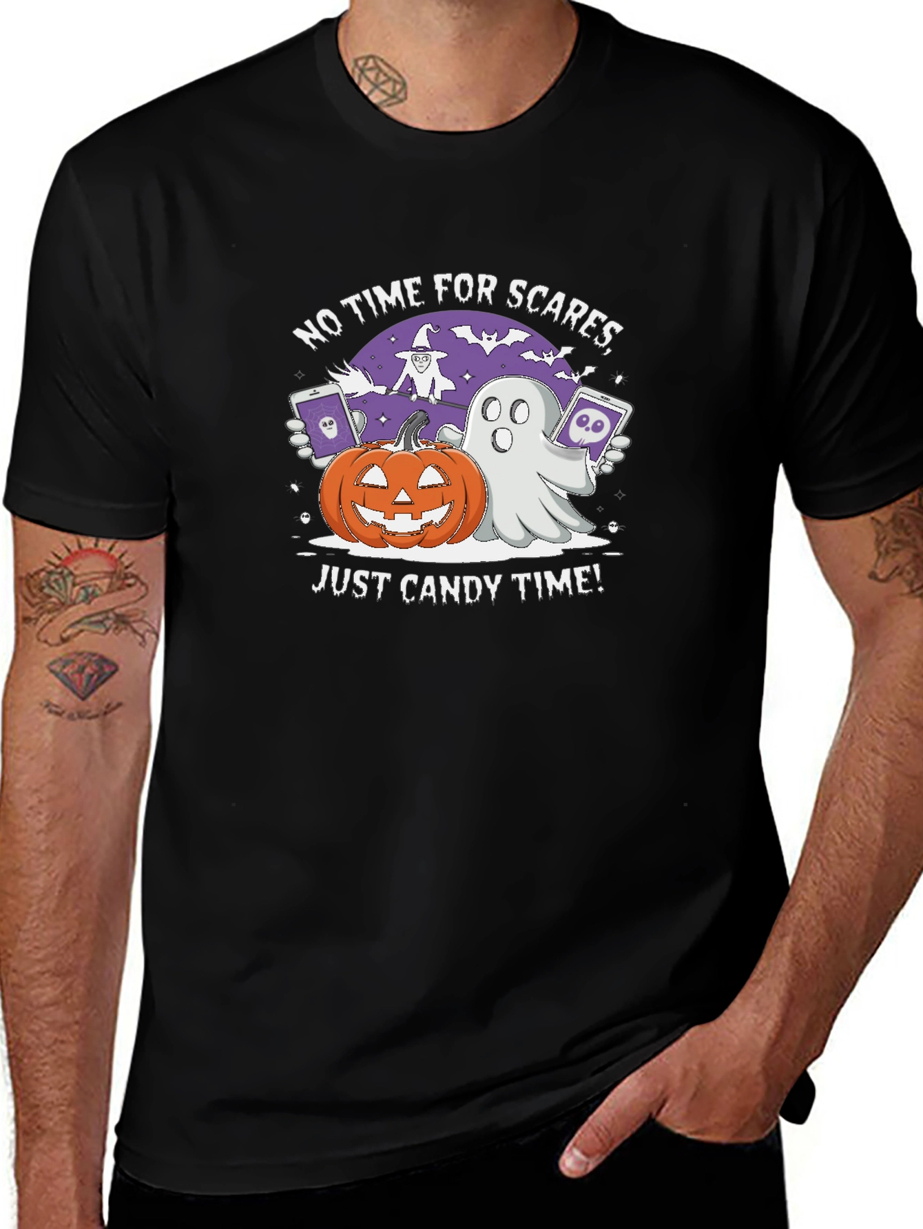 Halloween Candy Time T-Shirt