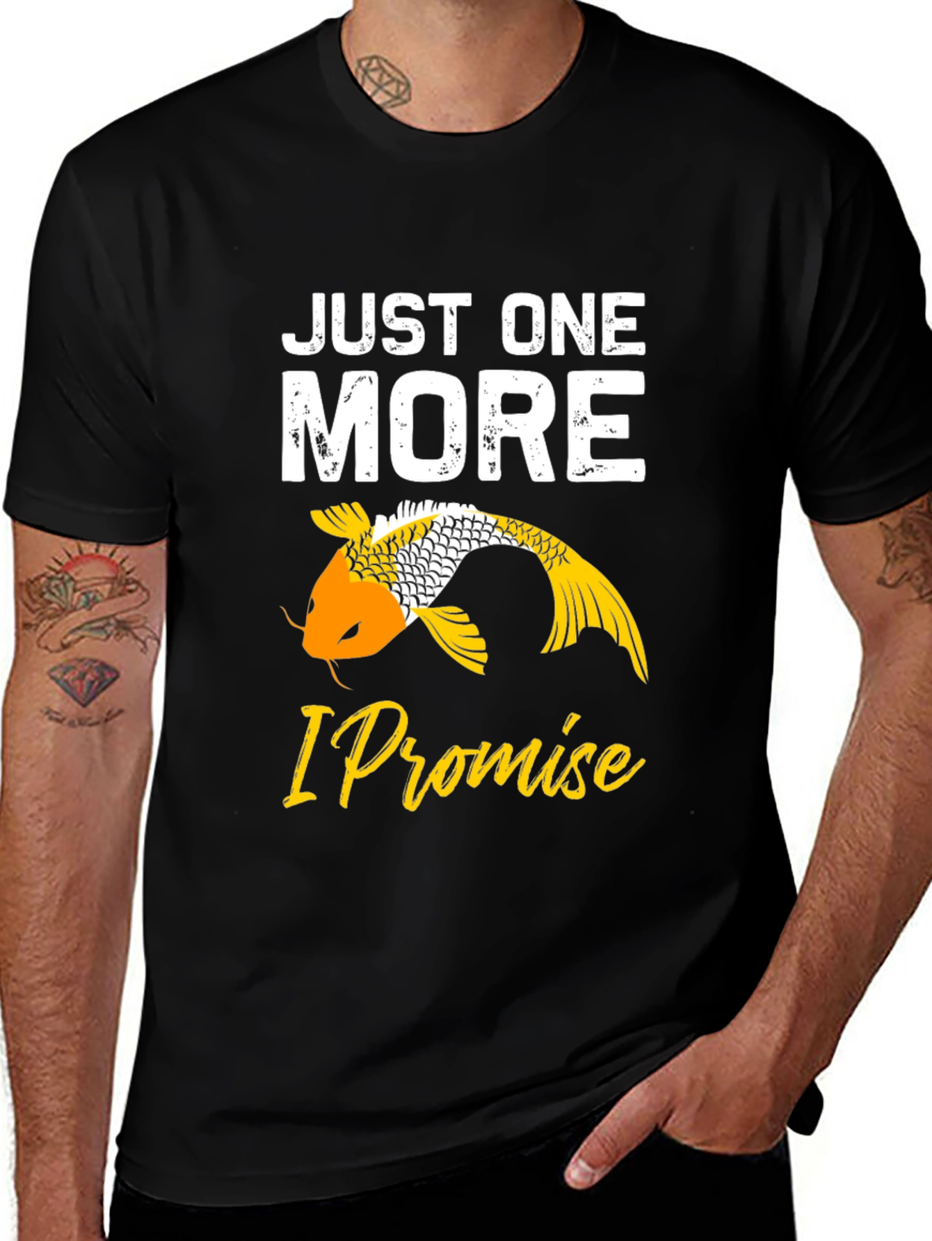 Variant 20 of Just One More Koi Fish T-Shirt