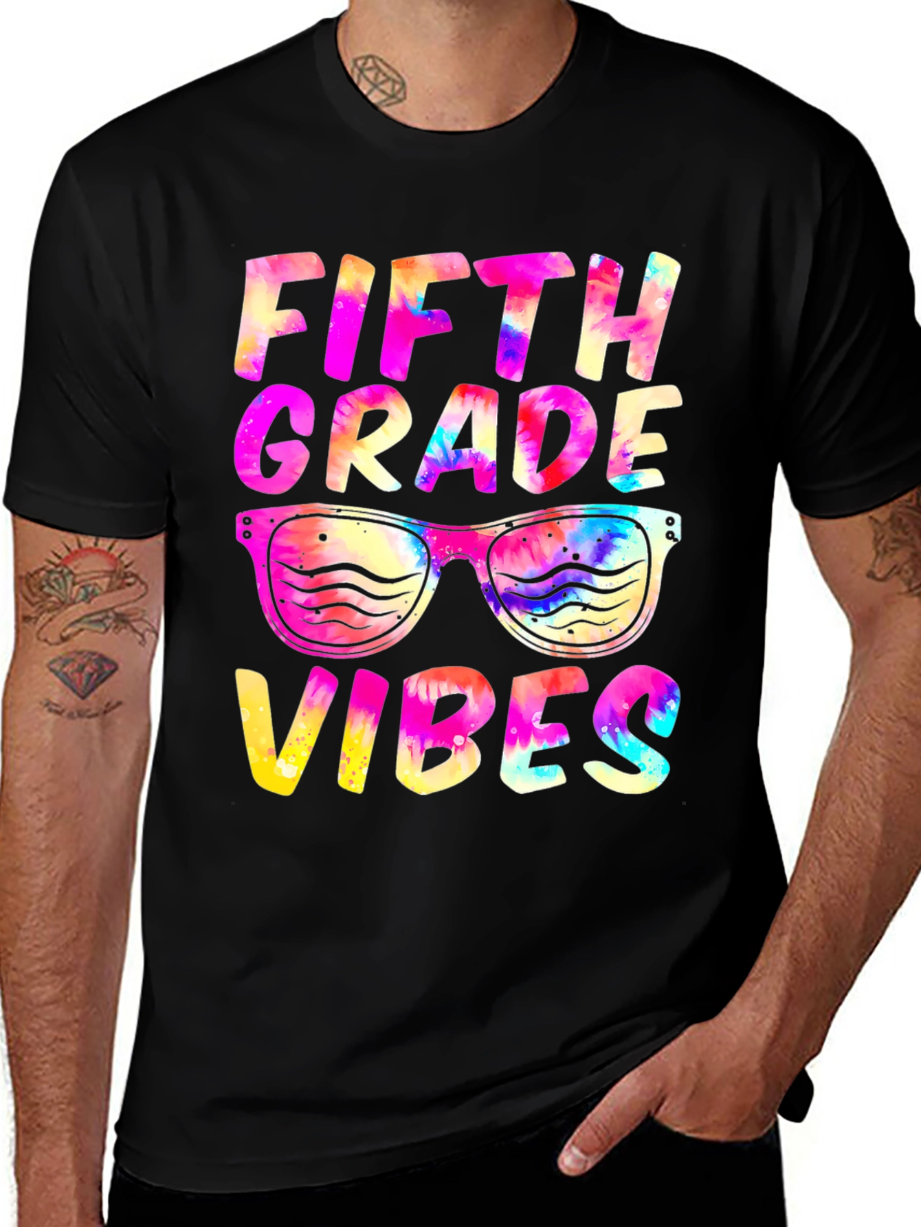 Variant 19 of Fifth Grade Vibes T-Shirt