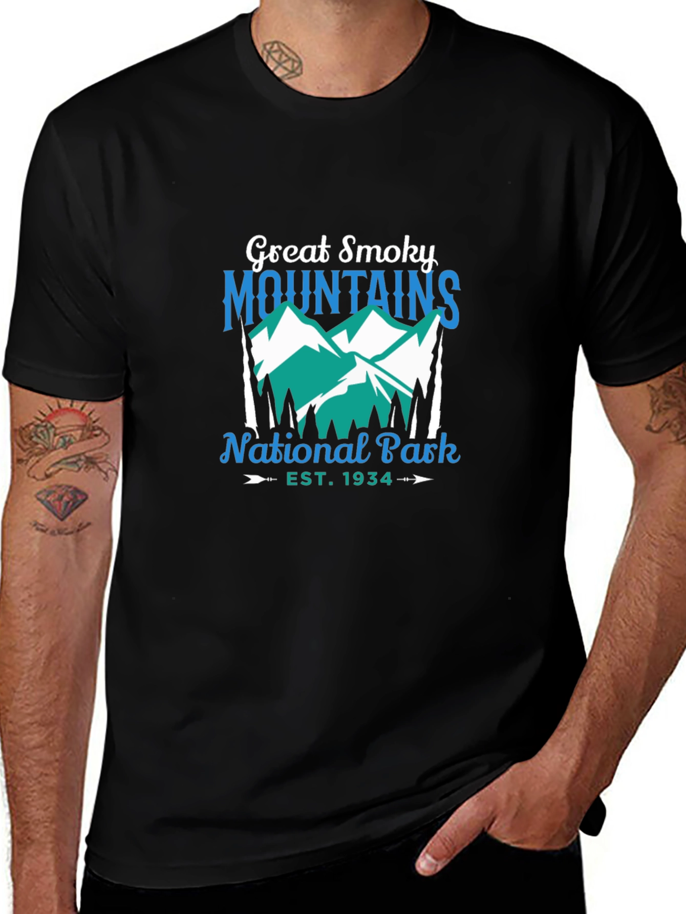 Variant 14 of Great Smoky Mountains National Park T-Shirt
