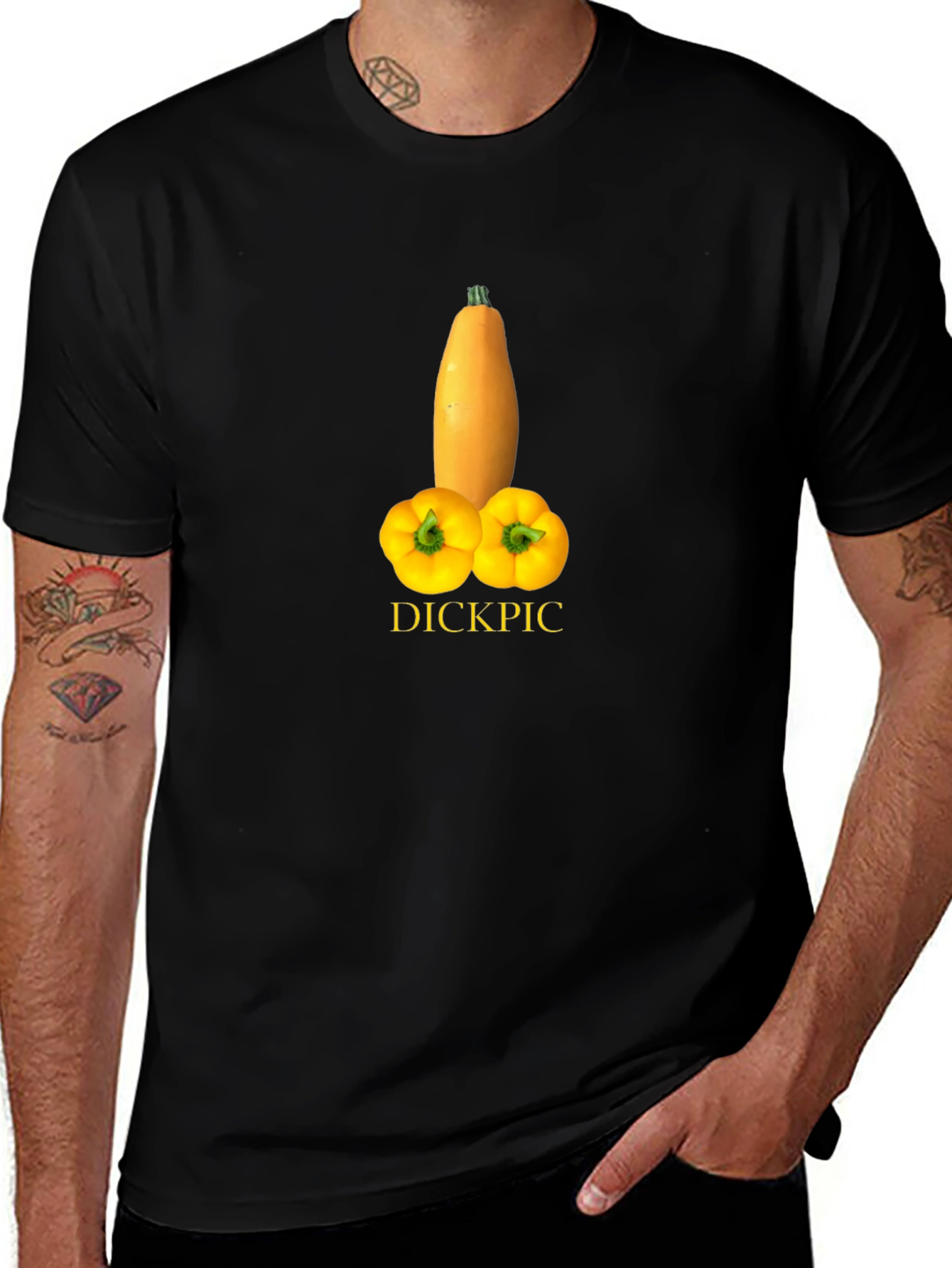 Variant 17 of Humorous Dickpic T-Shirt