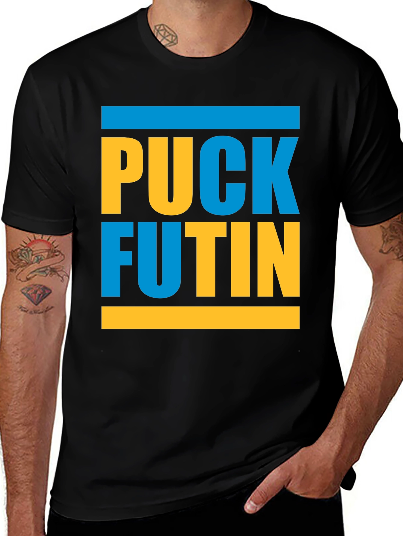 Puck Futin T-Shirt - Stand with Ukraine