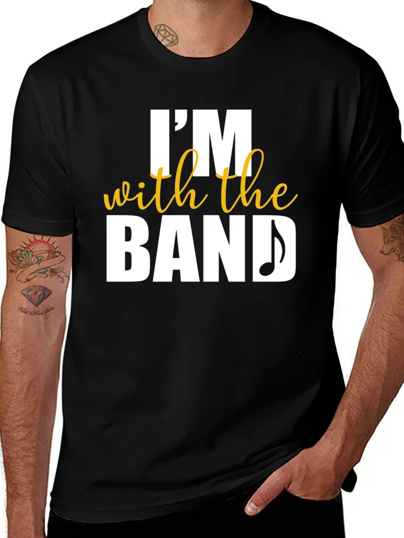 I'm With The Band T-Shirt