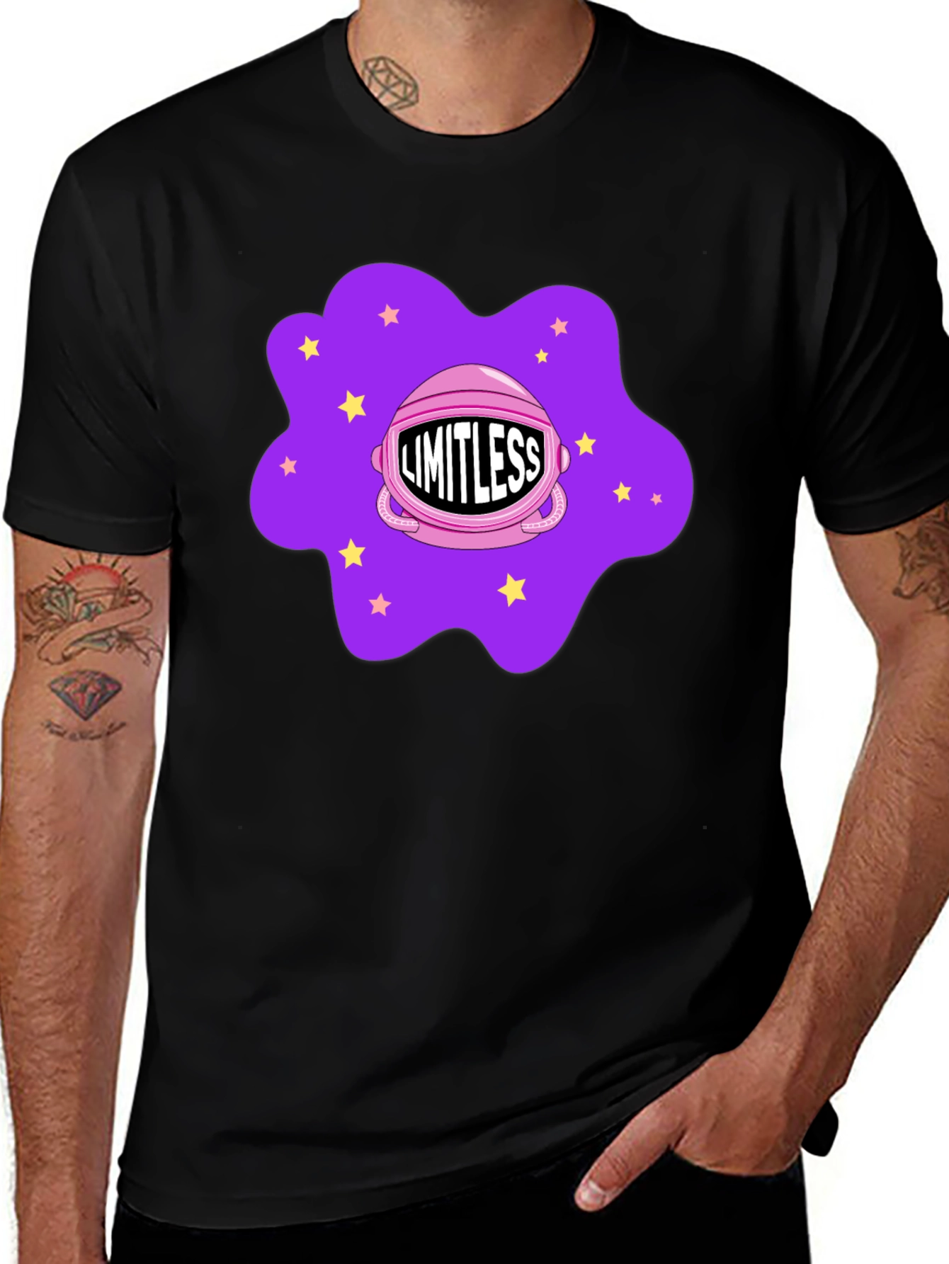 Limitless Space Helmet T-Shirt