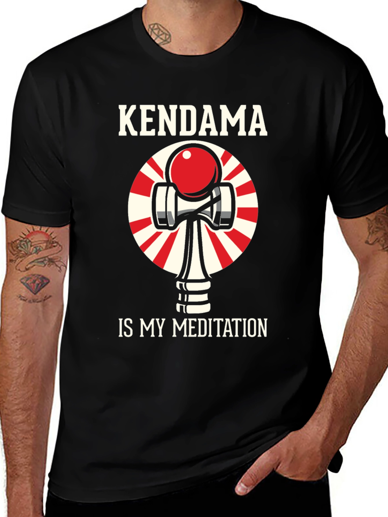Kendama is My Meditation T-Shirt