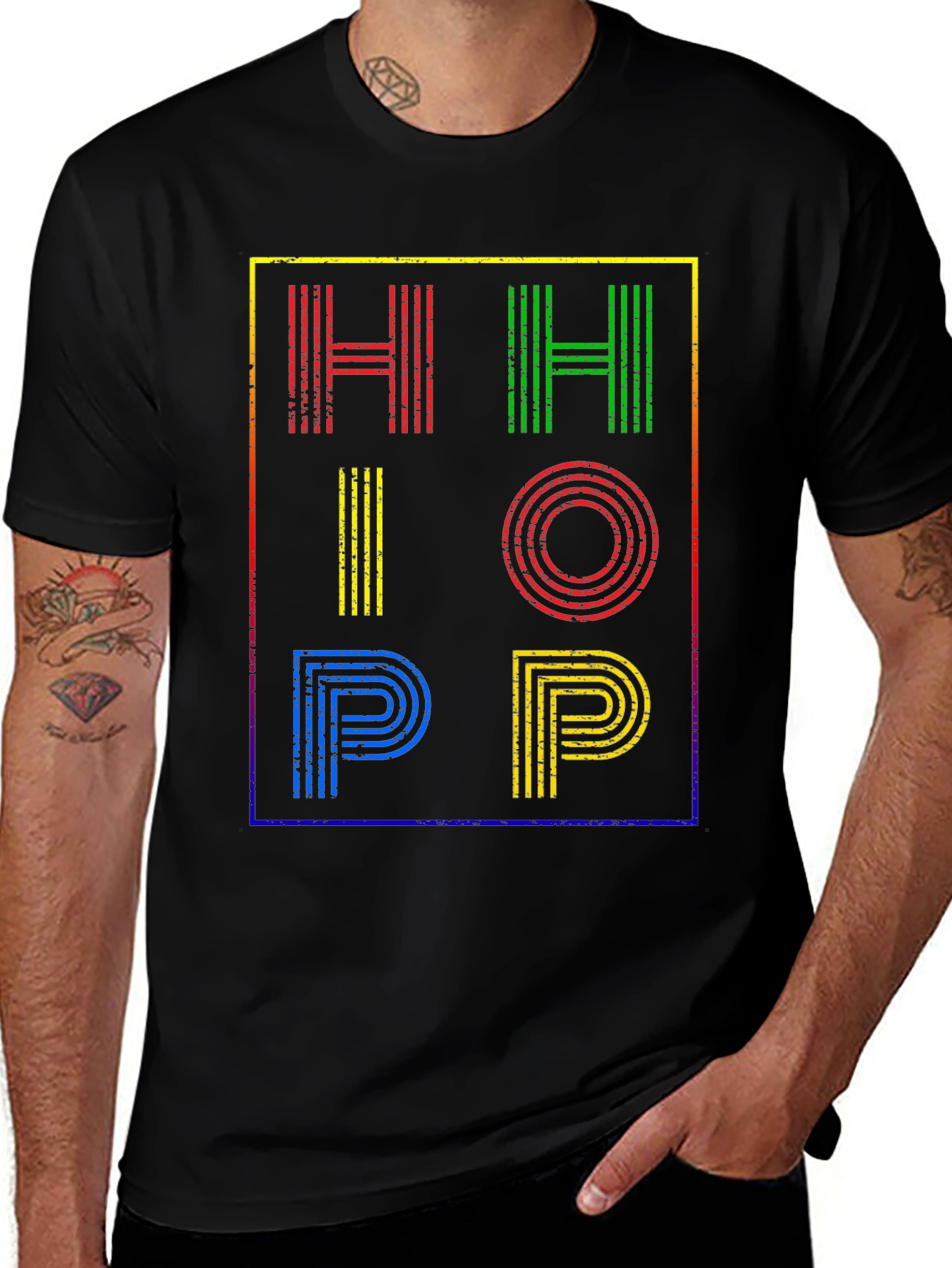 Variant 25 of Retro Hip Hop T-Shirt