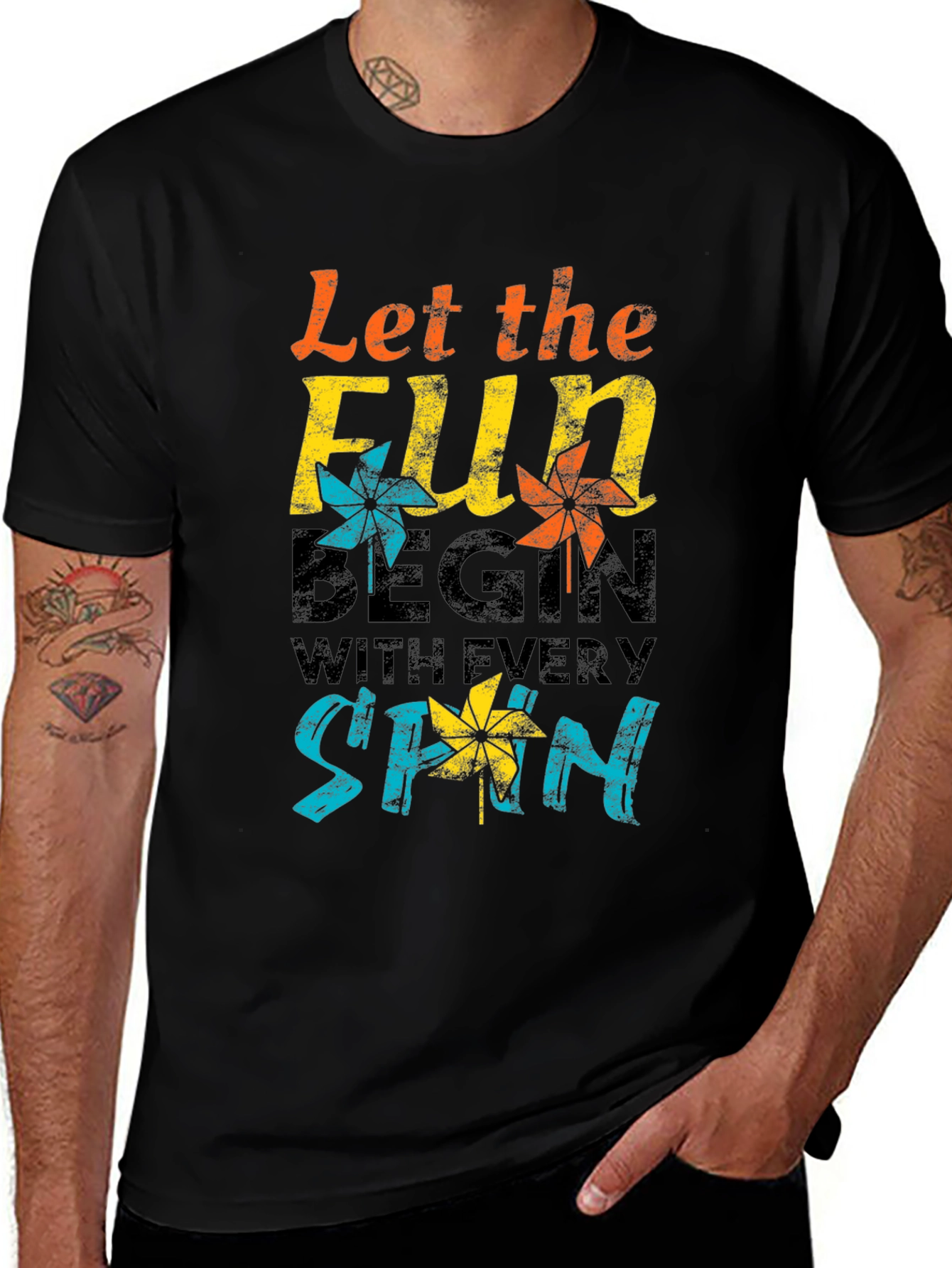 Variant 23 of Let the Fun Begin T-Shirt