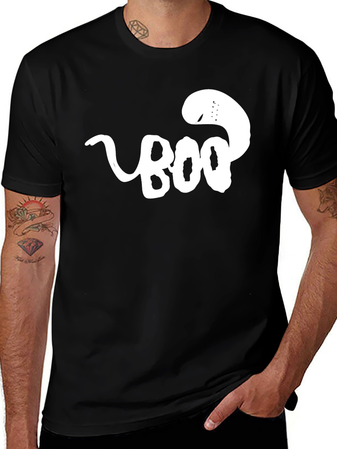 Snake Boo T-Shirt - Halloween Spooky Season