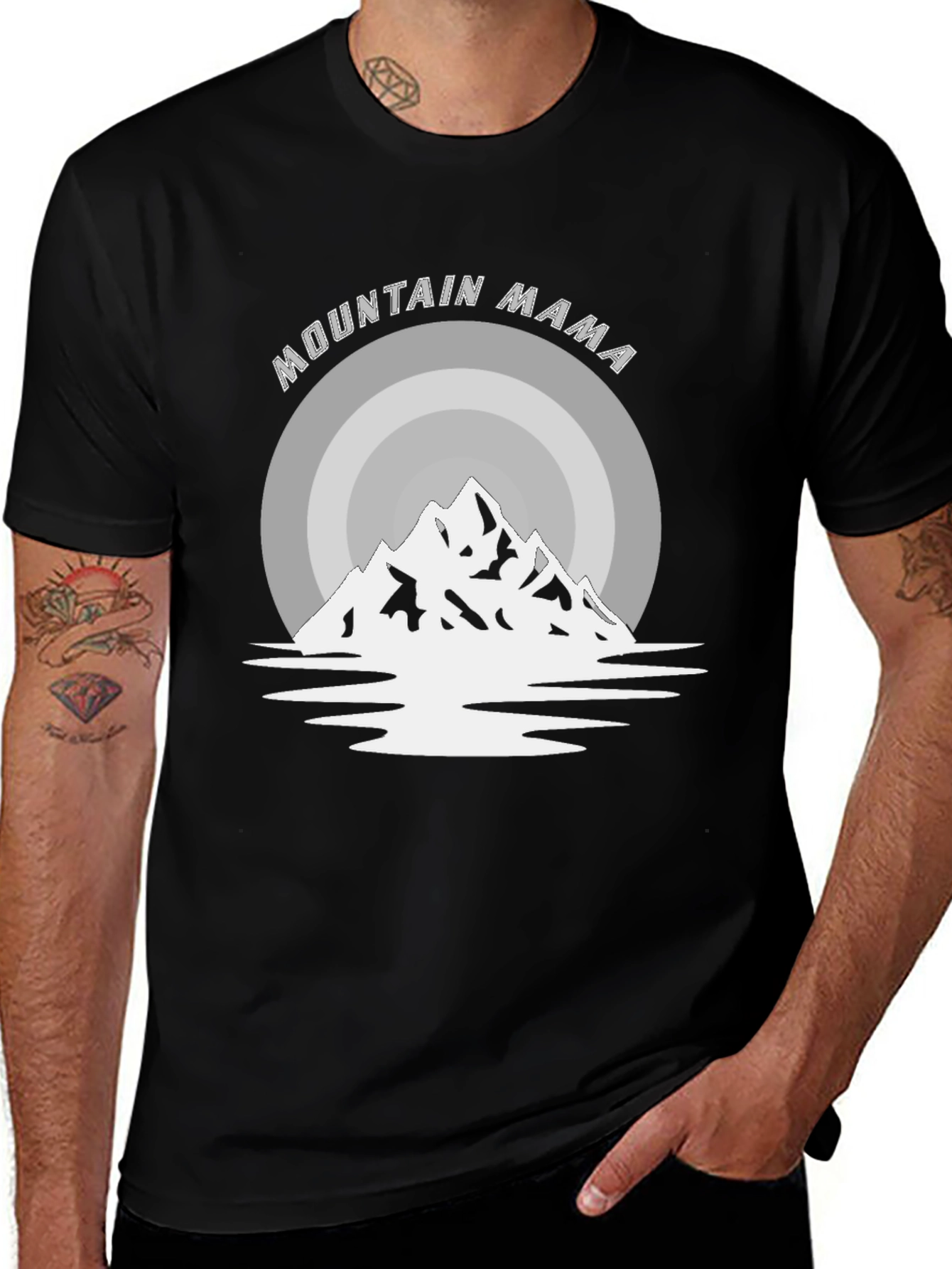 Mountain Mama Graphic Tee