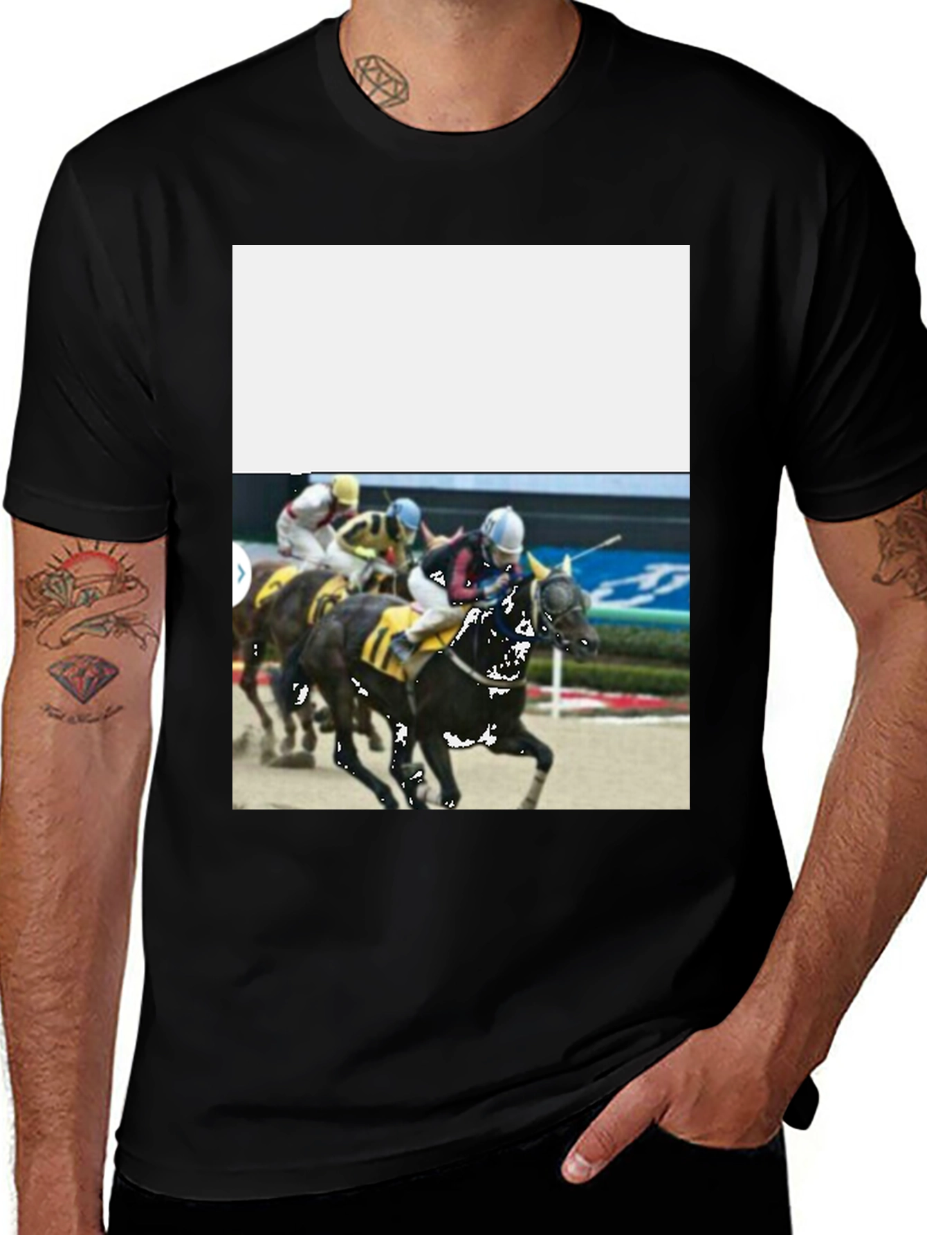 Variant 15 of Horse Racing Graphic Tee