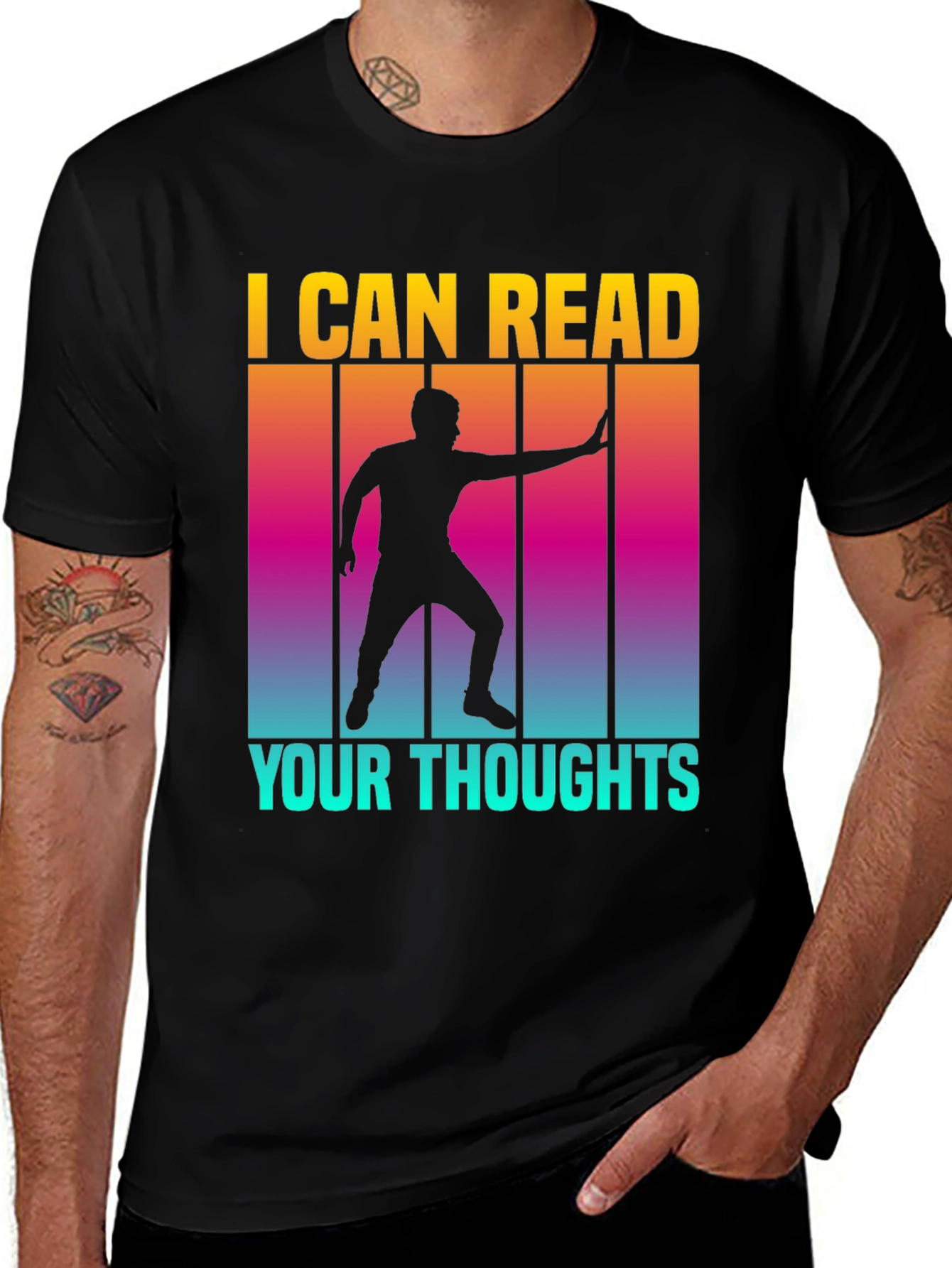 Variant 3 of I Can Read Your Thoughts Graphic Tee