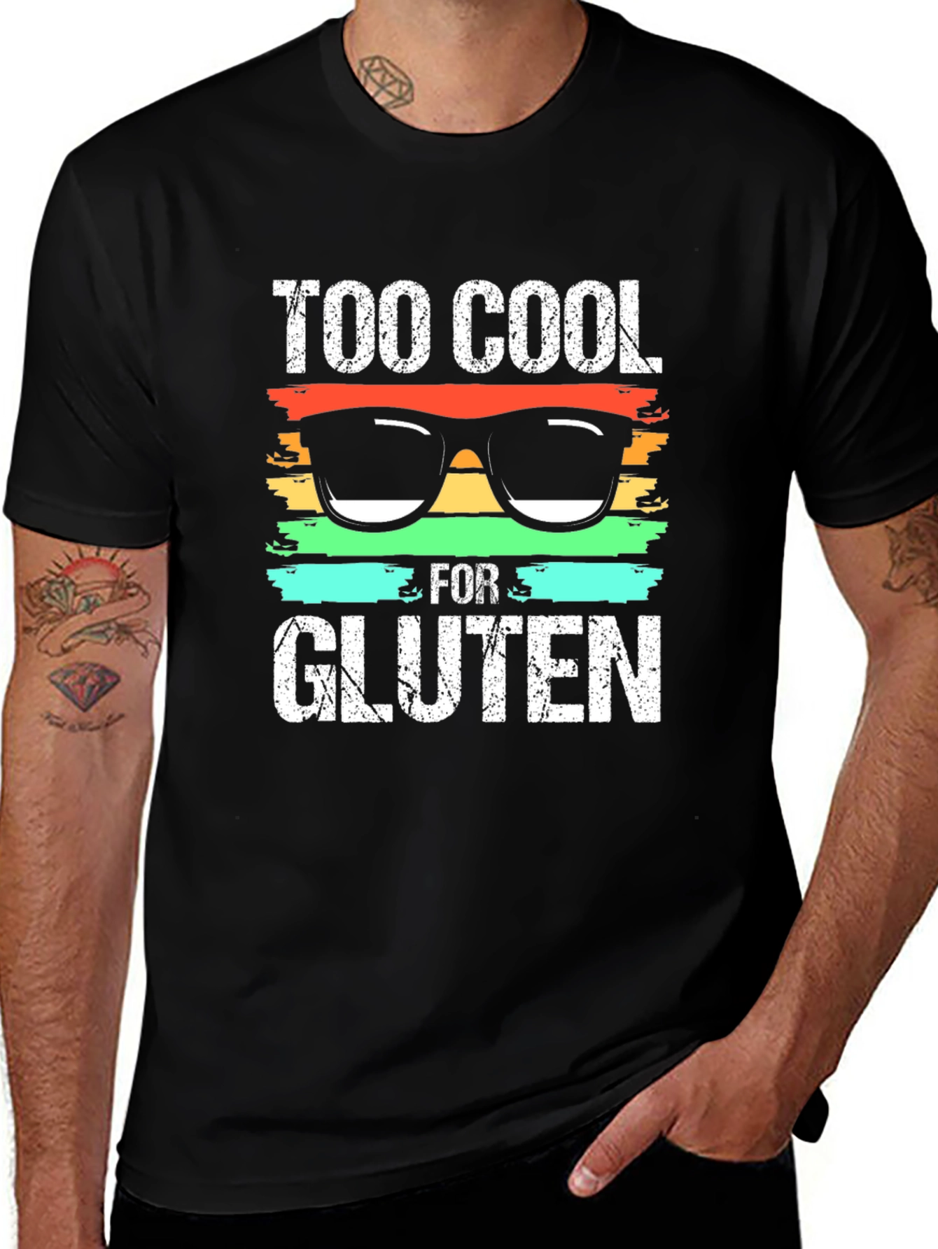 Too Cool for Gluten T-Shirt