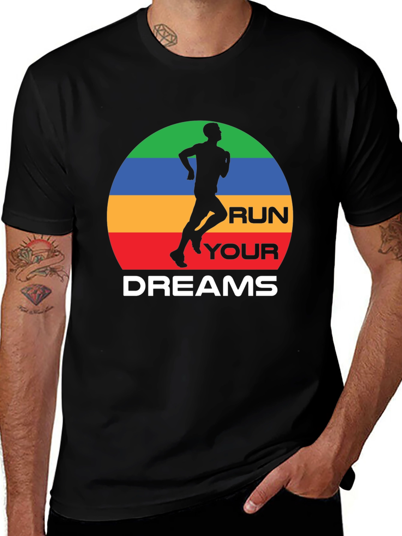 Variant 15 of Run Your Dreams Graphic T-Shirt