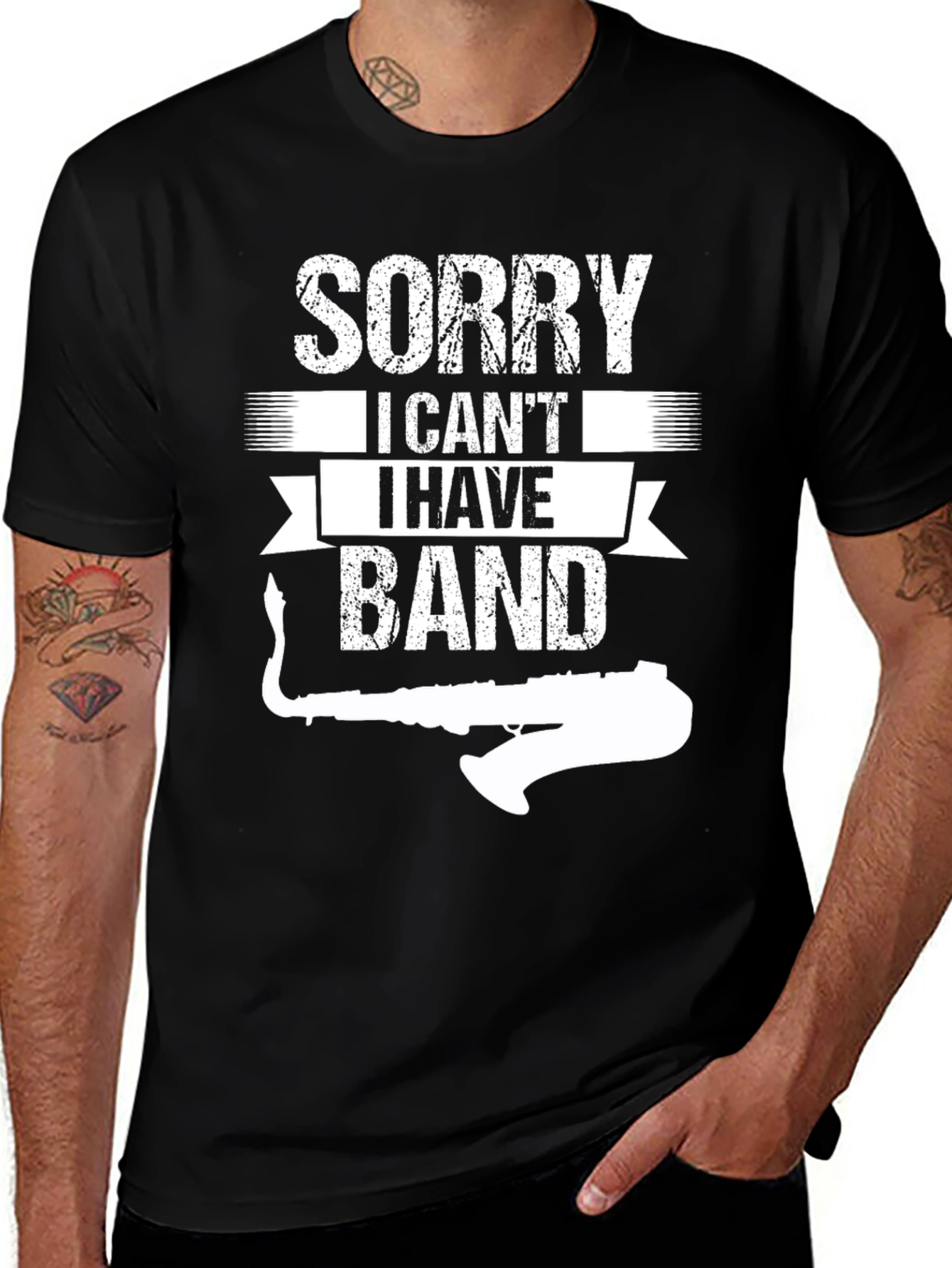 Variant 7 of Sorry I Can't I Have Band T-Shirt
