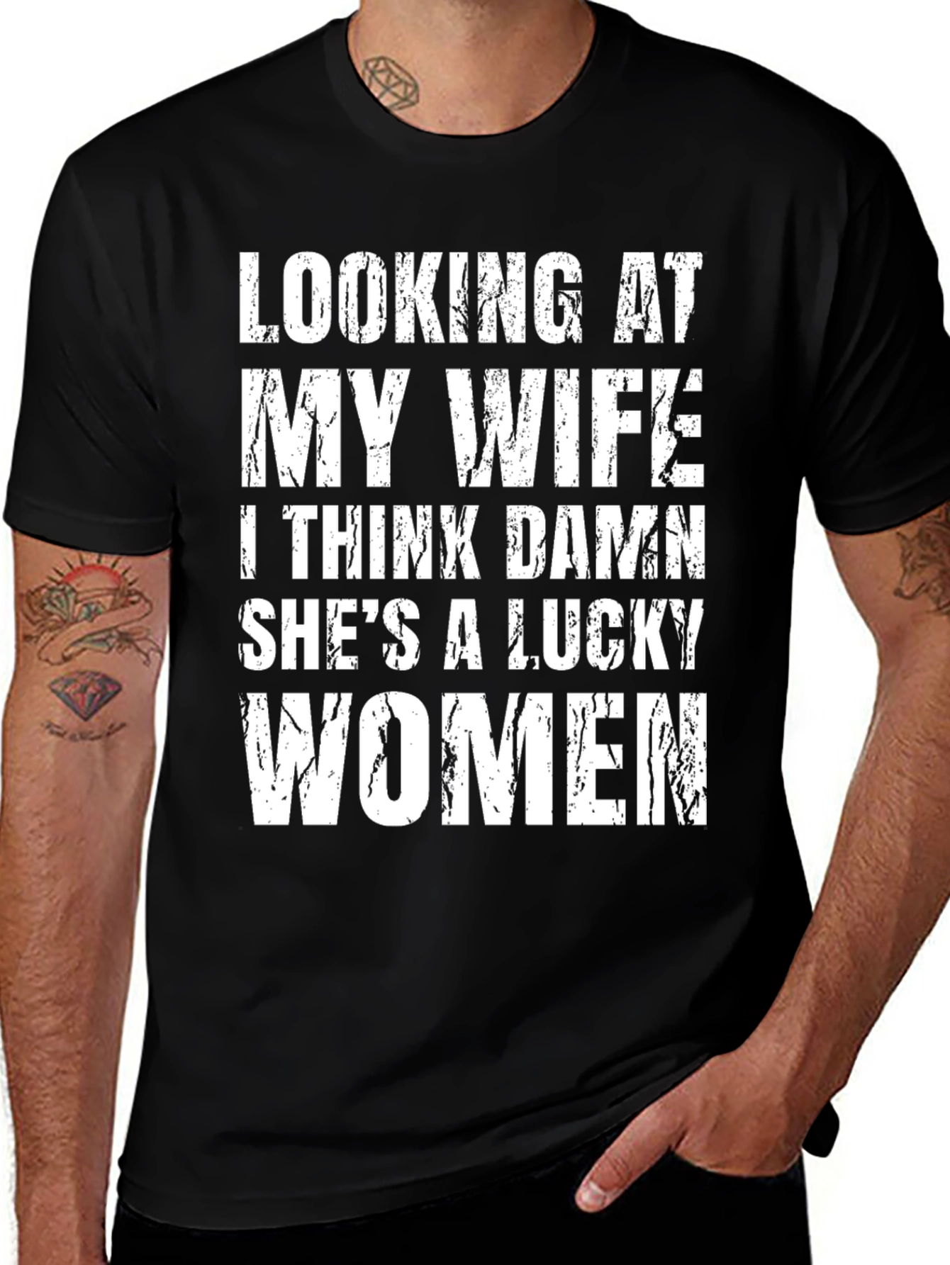 Variant 30 of Lucky Women Graphic T-Shirt