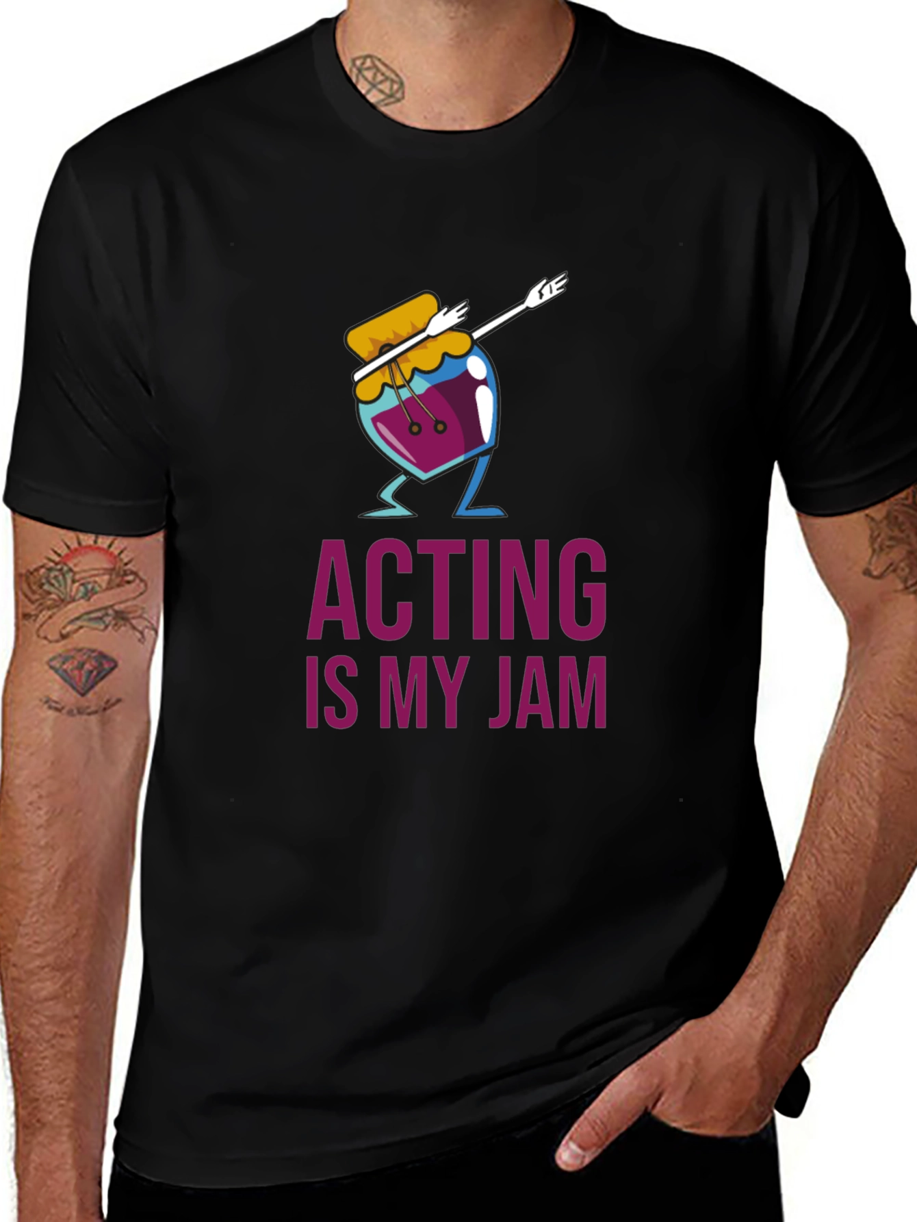 Acting Is My Jam T-Shirt