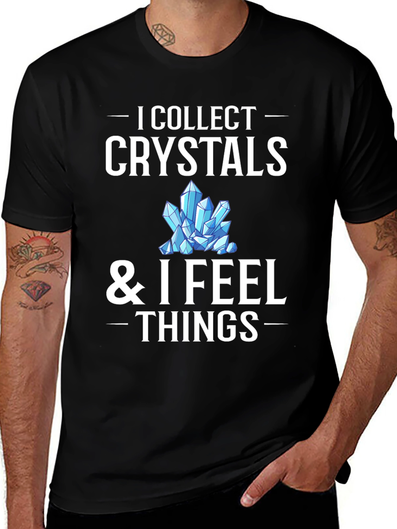 I Collect Crystals T-Shirt