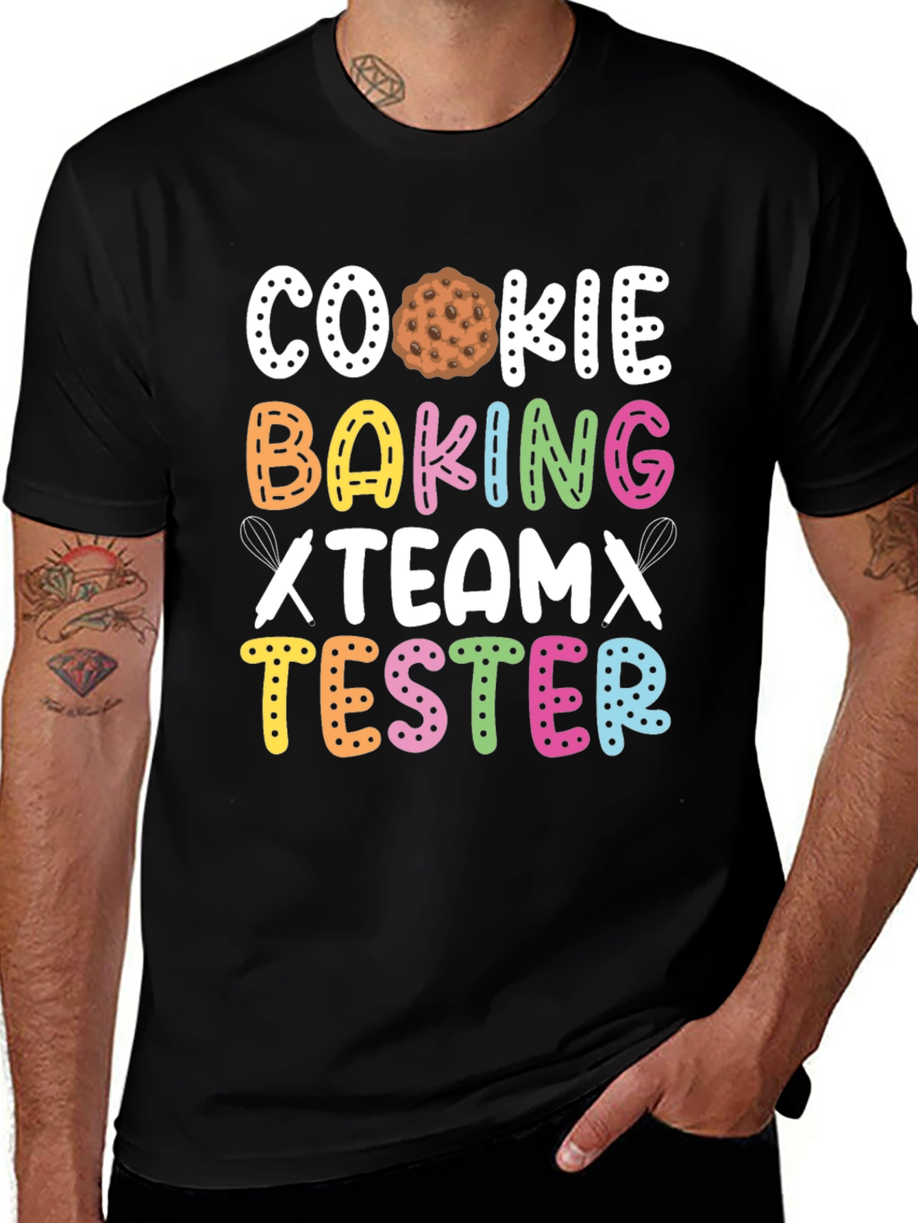 Cookie Baking Team Tester T-Shirt