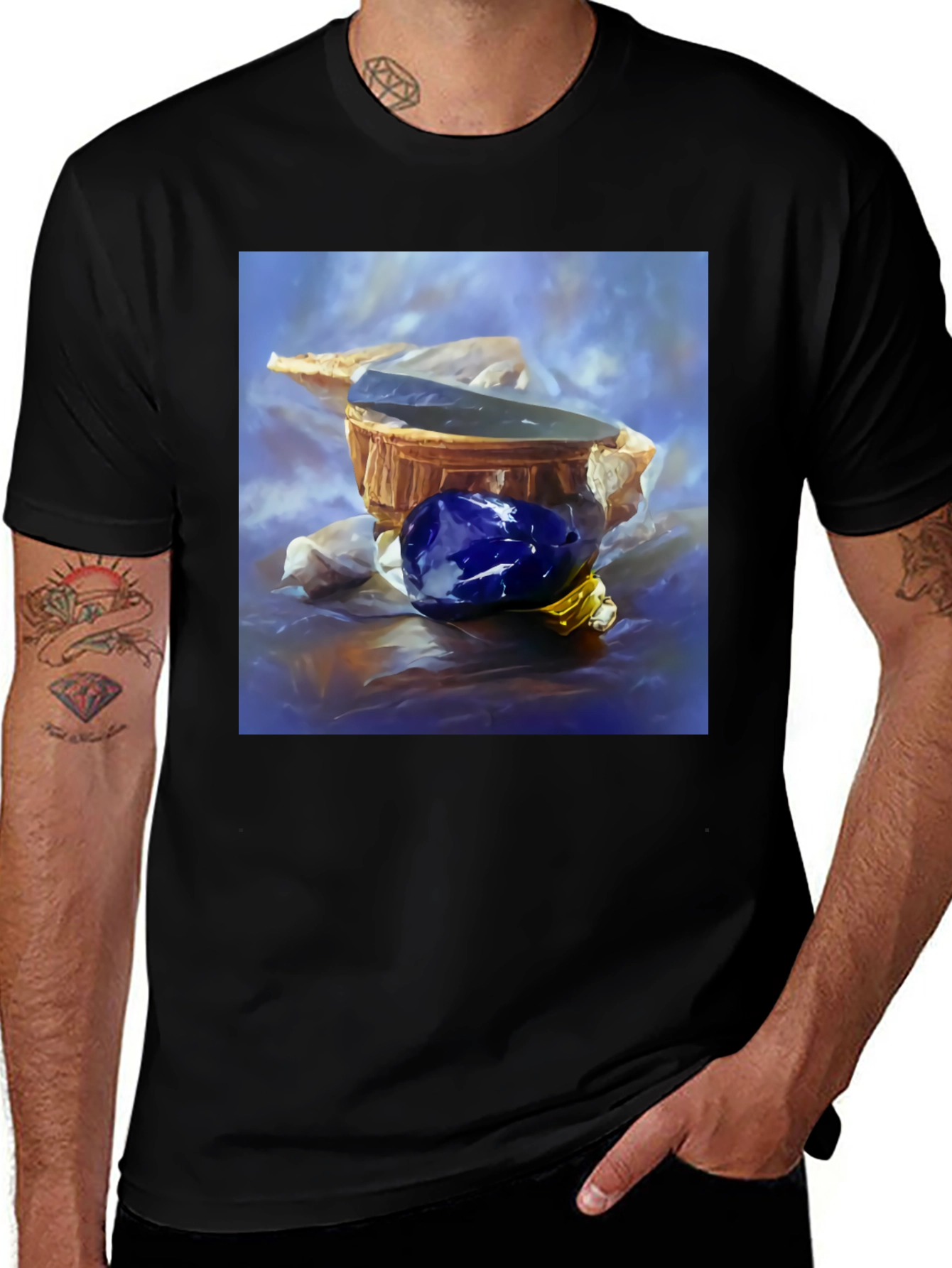 Variant 3 of Abstract Gem T-Shirt