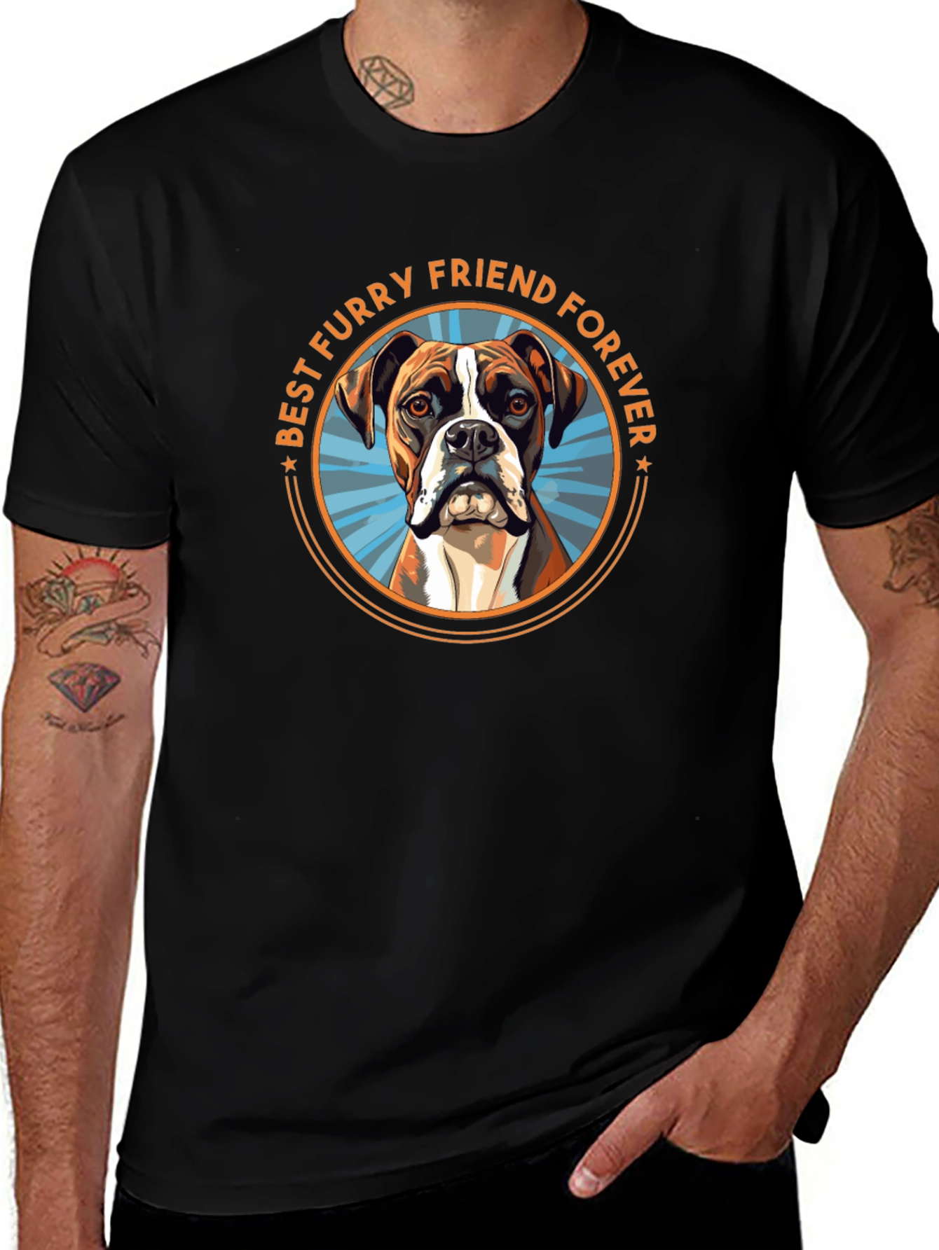 Variant 25 of Best Furry Friend Forever Dog T-Shirt