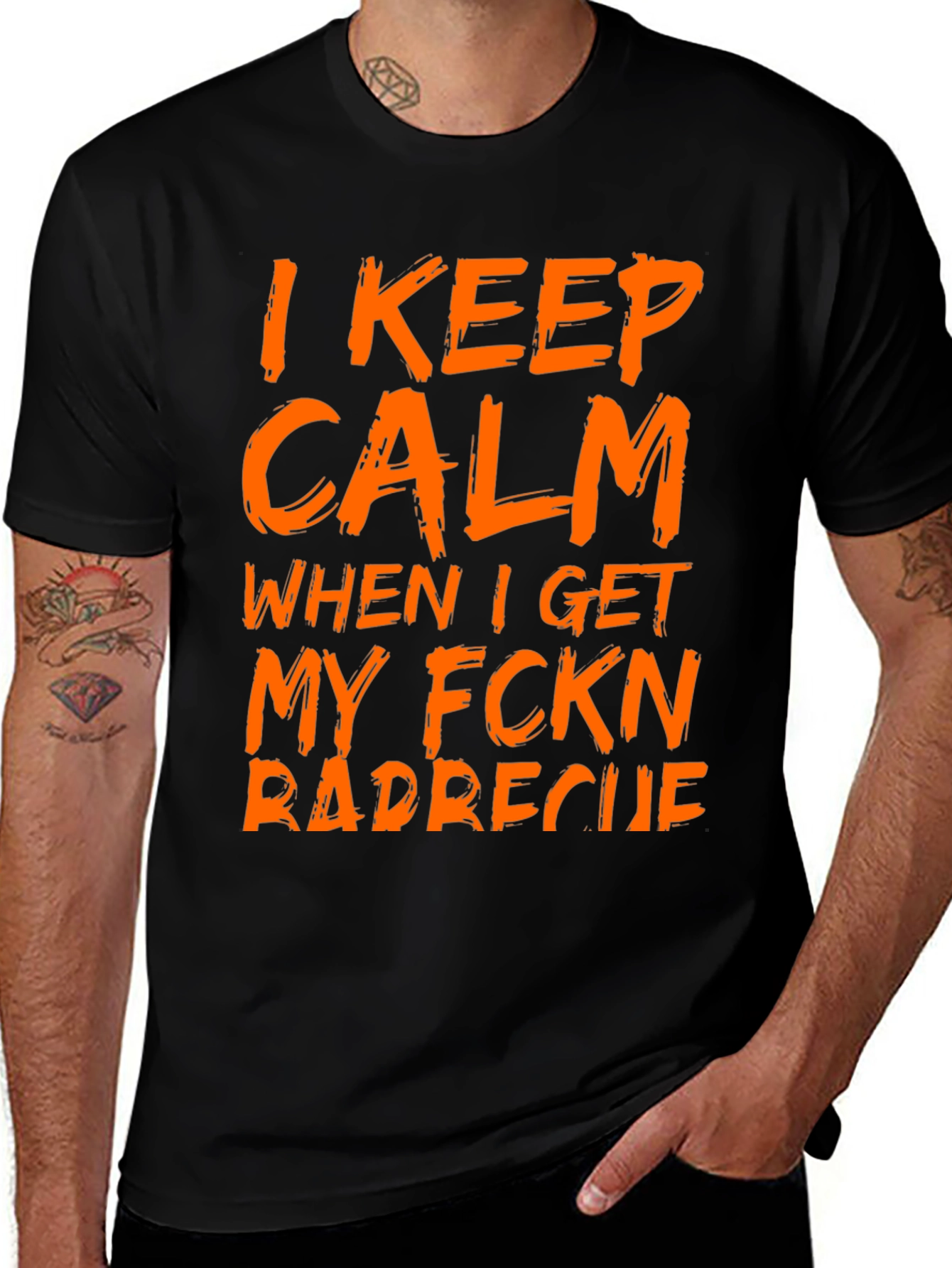 Variant 24 of I Keep Calm Rad Recue T-Shirt
