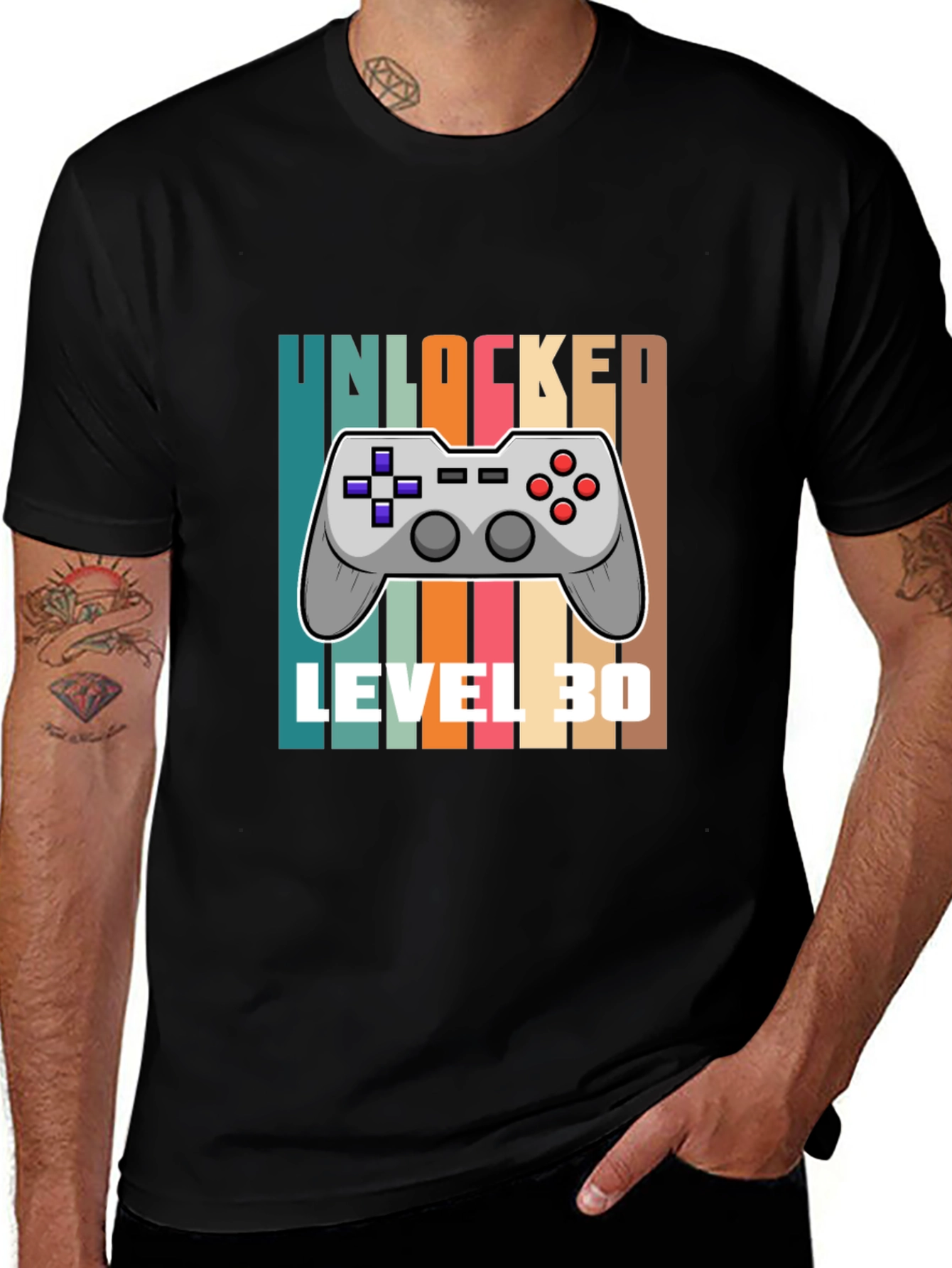 Unlocked Level 30 Gamer T-Shirt