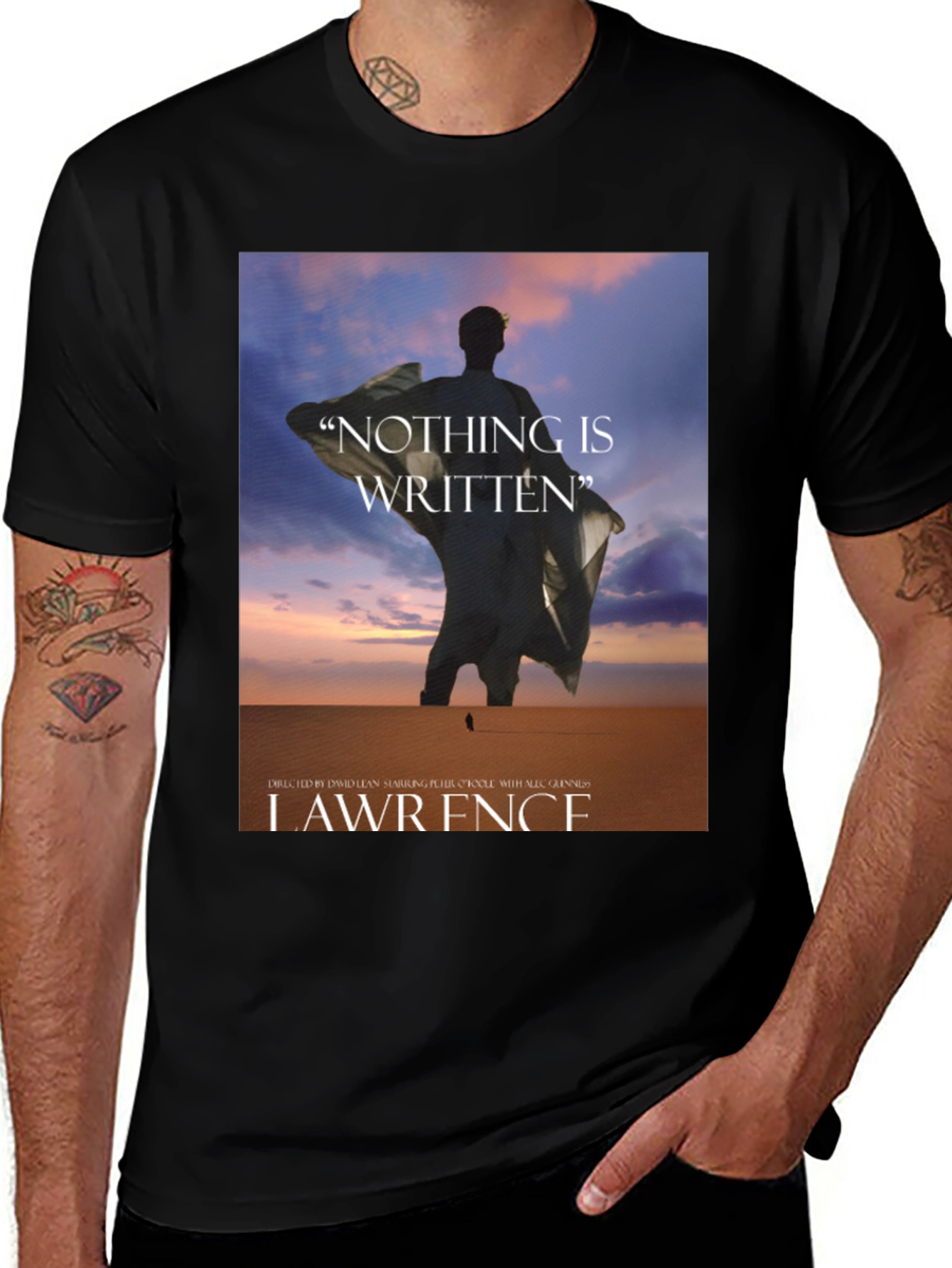 Lawrence of Arabia T-Shirt: Nothing Is Written