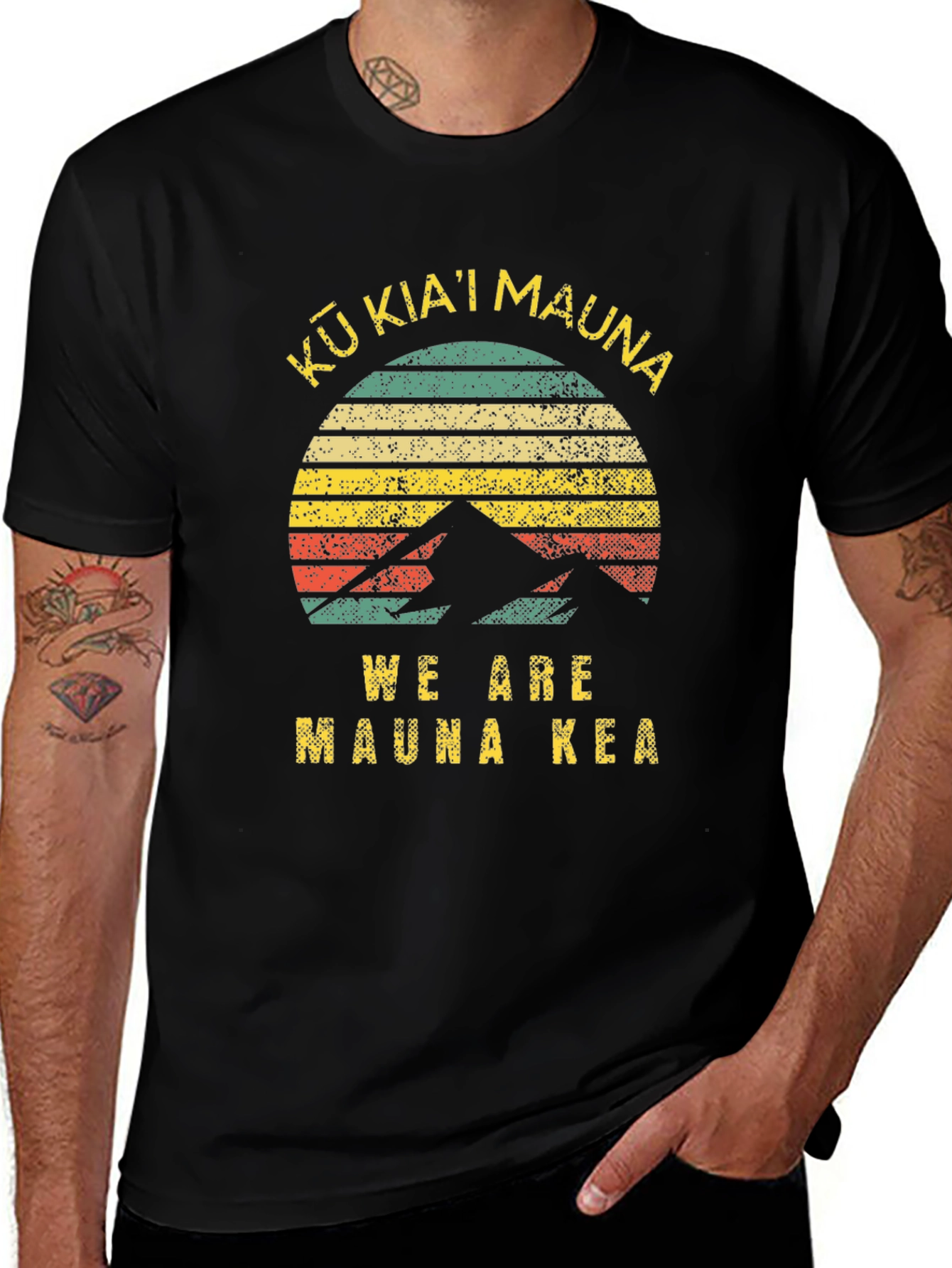 Kū Kiaʻi Mauna T-Shirt