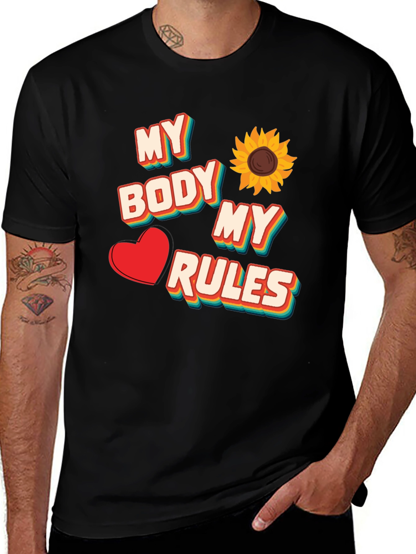 Variant 22 of My Body My Rules T-Shirt