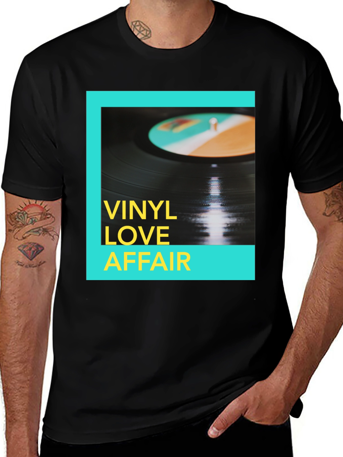 Variant 26 of Vinyl Love Affair Graphic Tee
