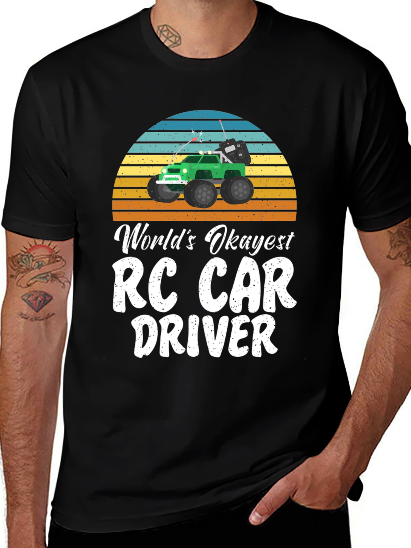 World's Okayest RC Car Driver T-Shirt
