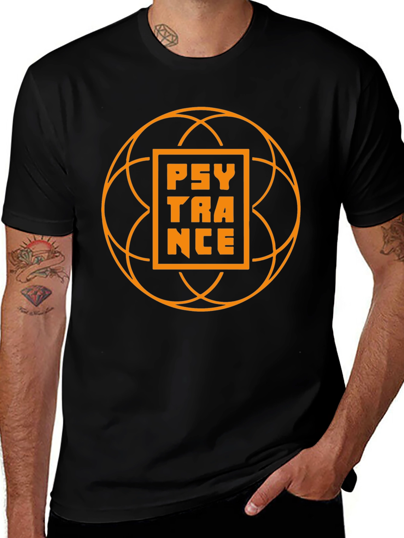 Psy Trance Graphic Tee