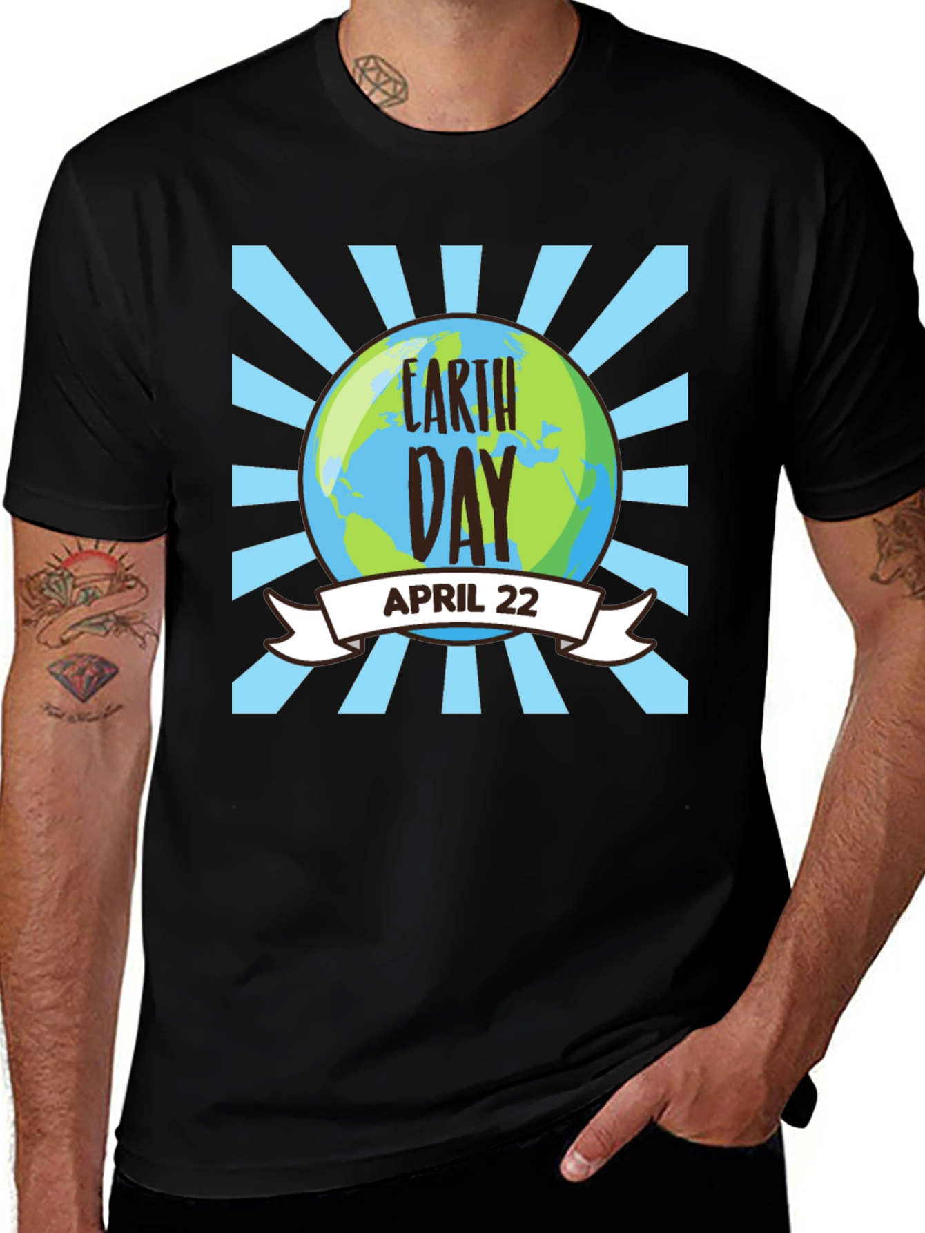 Earth Day April 22 T-Shirt